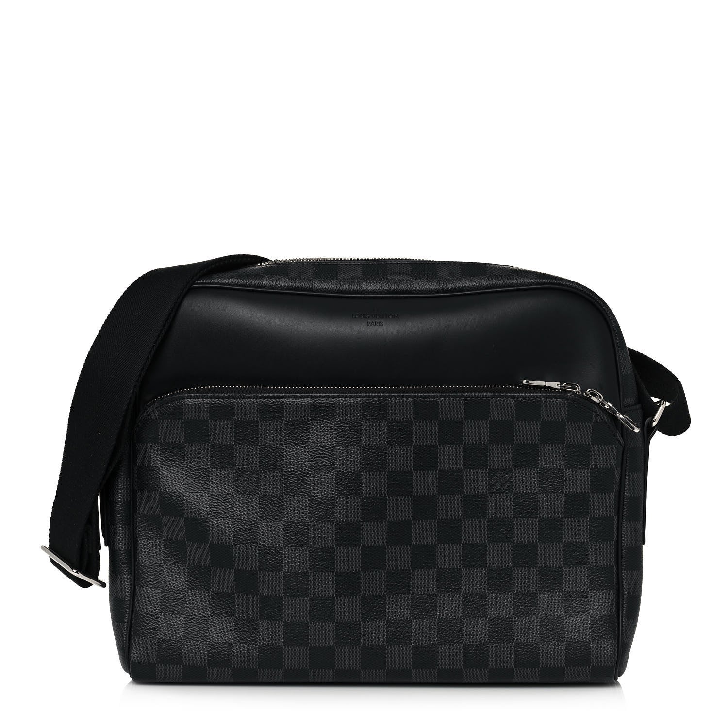 Louis Vuitton Damier Graphite Dayton Reporter MM 1 of 13