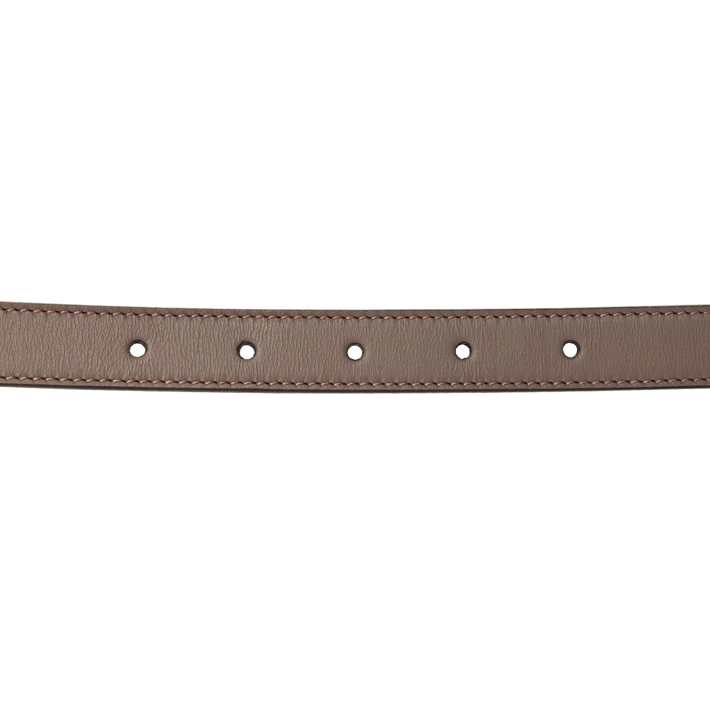 Calfskin Double G 20mm Belt 65 26 80/32 Porcelain Rose