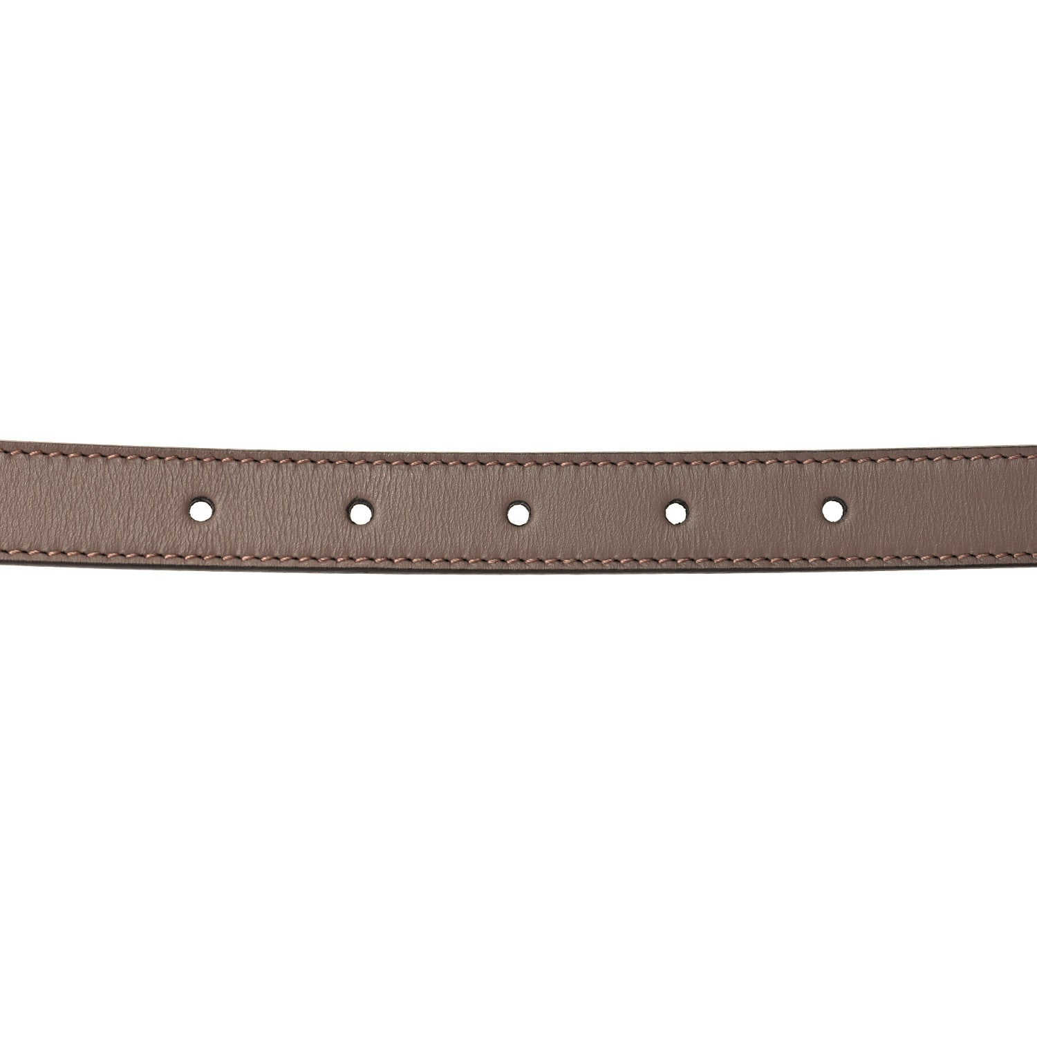 Gucci Calfskin Double G 20mm Belt 65 26 80/32 Porcelain Rose 3 of 6