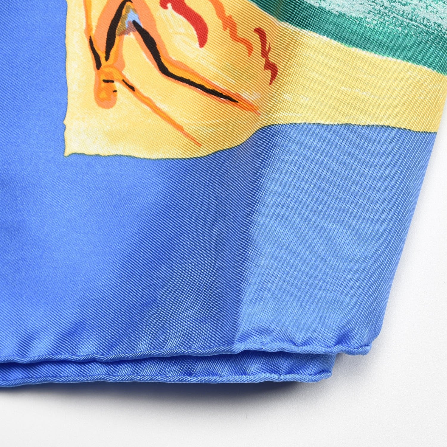 Hermes Silk Smile In Third Millenary Scarf 90 7 of 7