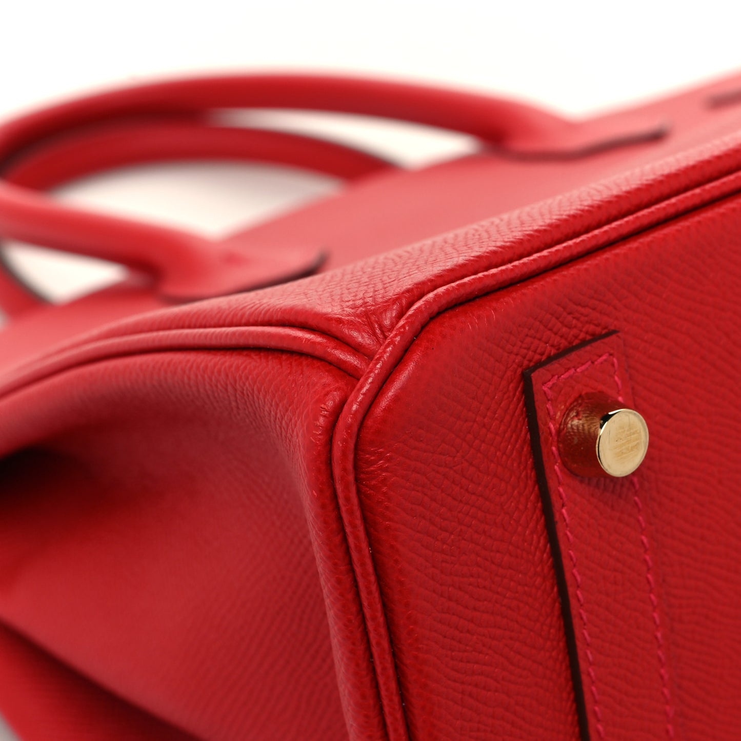 Epsom Birkin 30 Rouge Casaque