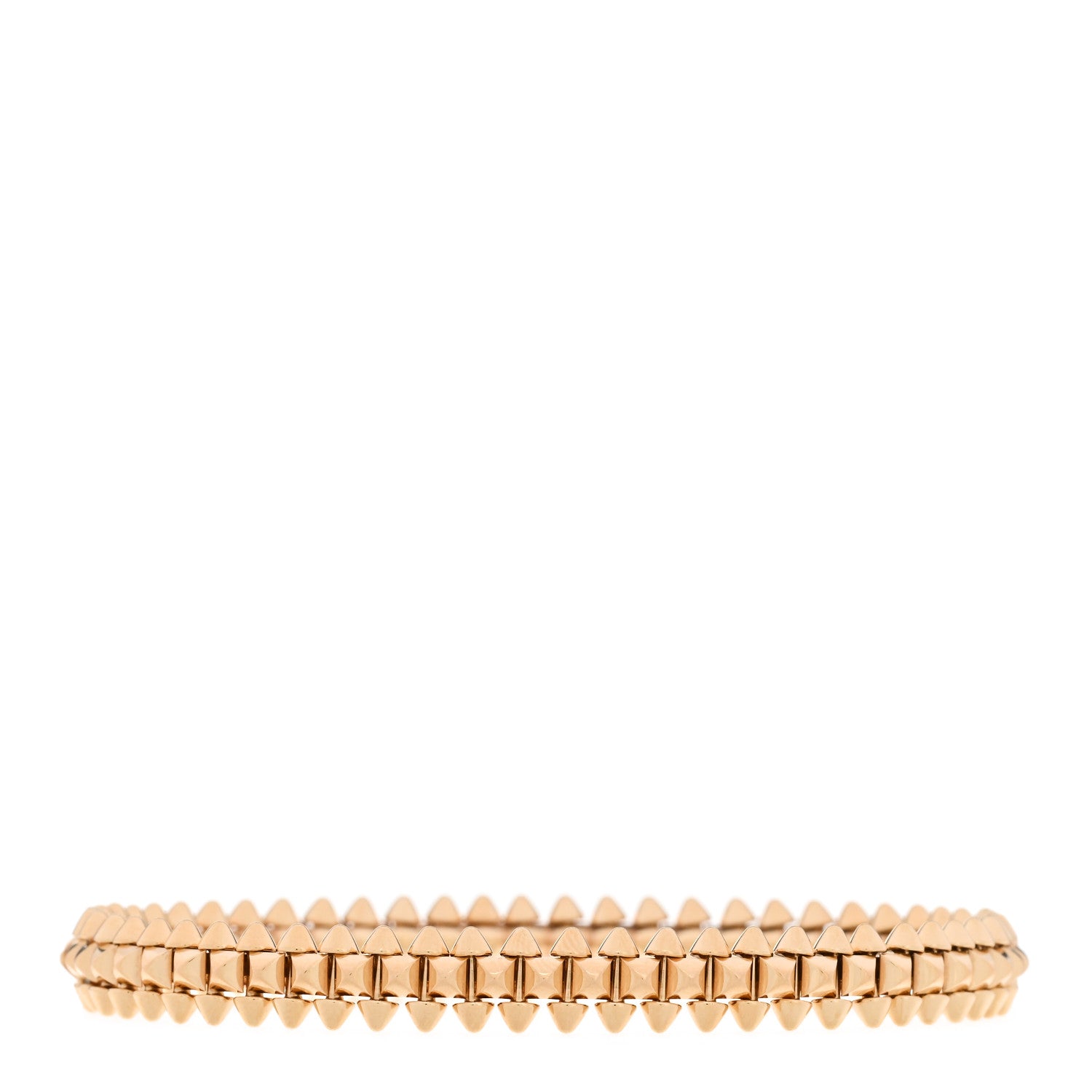 Cartier 18K Pink Gold Small Clash De Cartier Bracelet 15 2 of 3