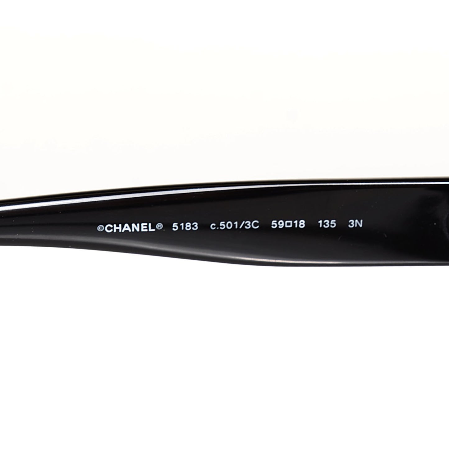CC Logo Sunglasses 5183 Black