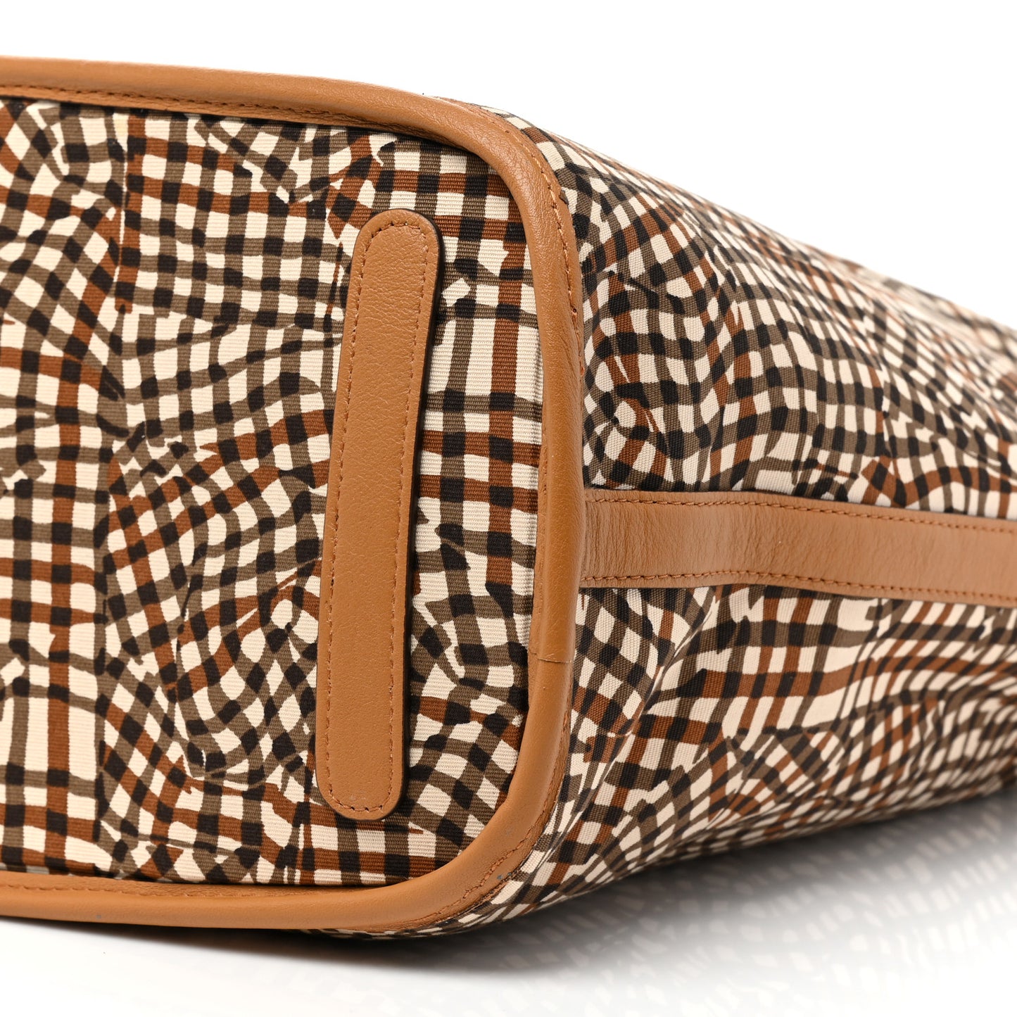 Visetos Medium Liz Reversible Shopper Tote Cognac