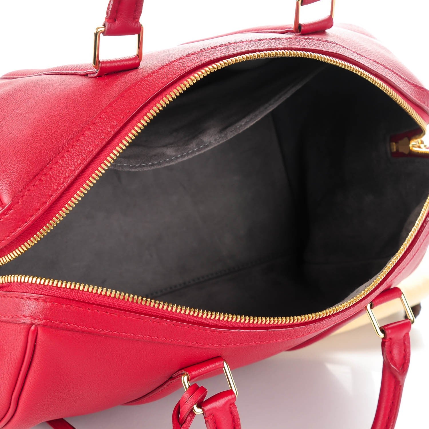 Louis Vuitton Veau Cachemire SC Bag PM Cherry 5 of 7