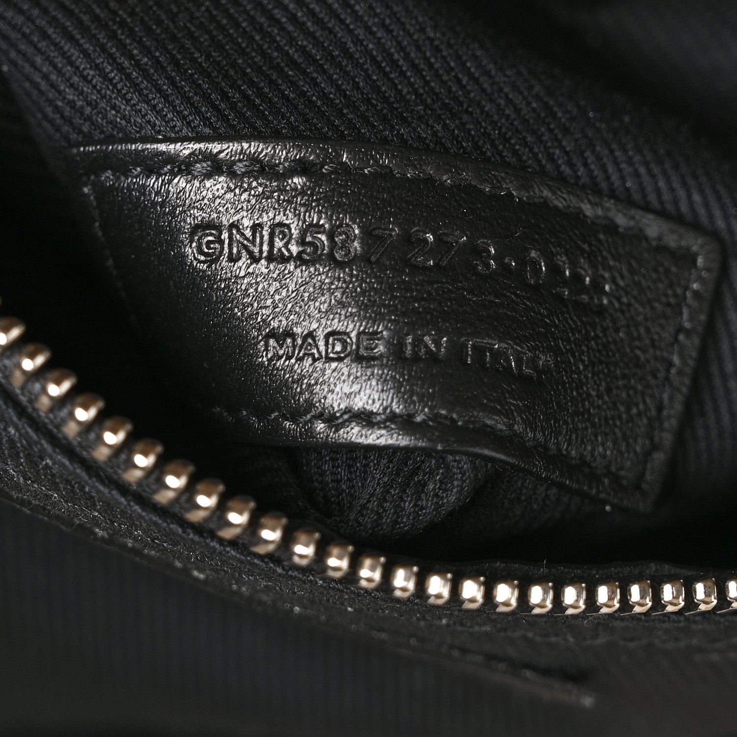Saint Laurent Vitello Large Rive Gauche Tote Sea Salt 7 of 10