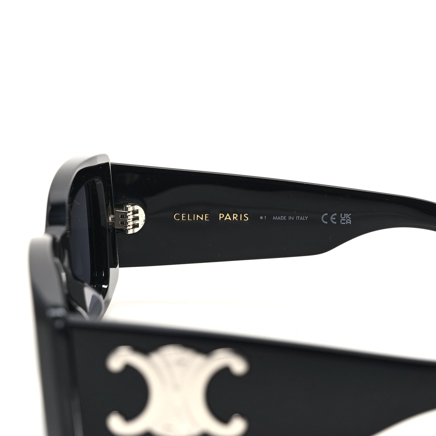 Acetate Triomphe XL 01 Sunglasses CL40282U Black