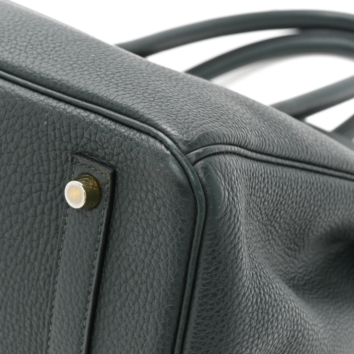Togo BIRKIN 35 Vert Fonce