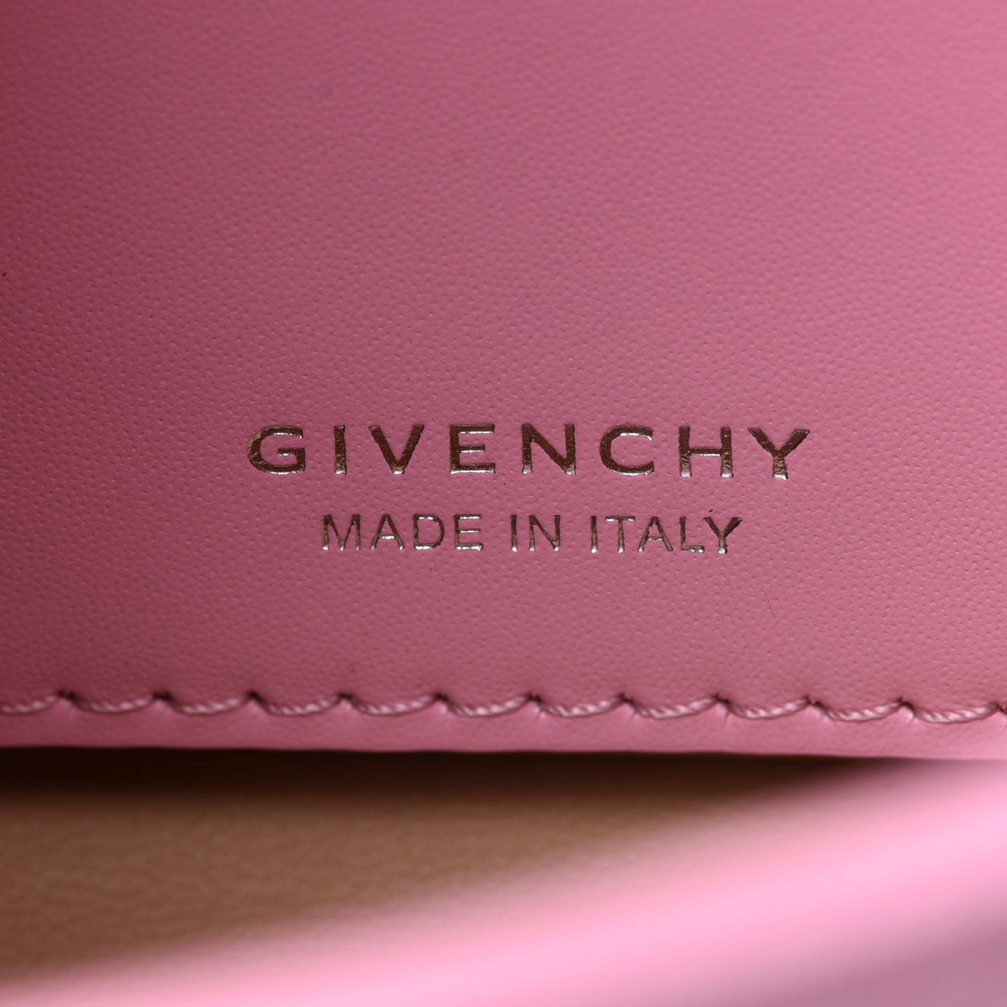 Box Calfskin Small 4G Shoulder Bag Pink