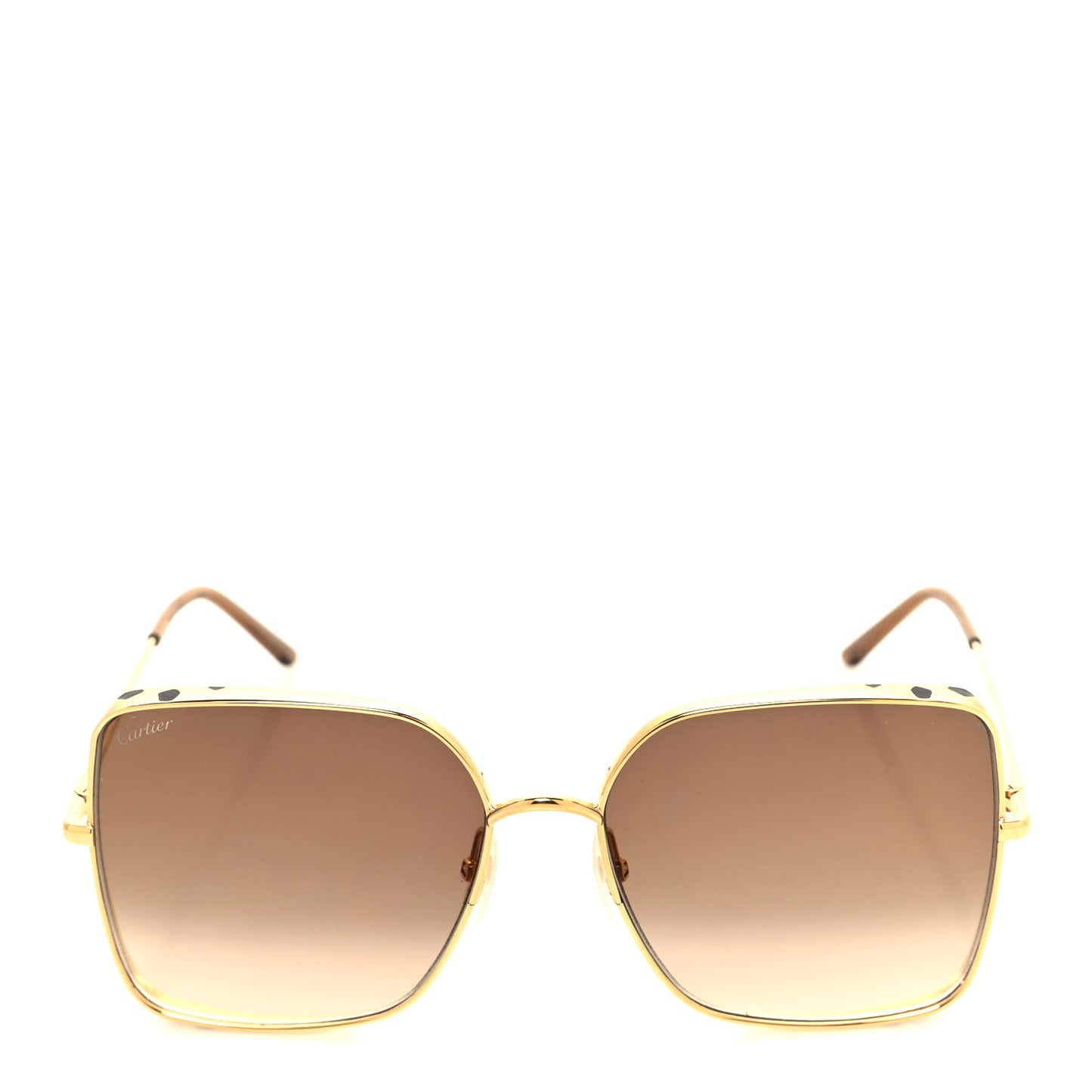 Panthere de Cartier Sunglasses CT0299S Gold Black