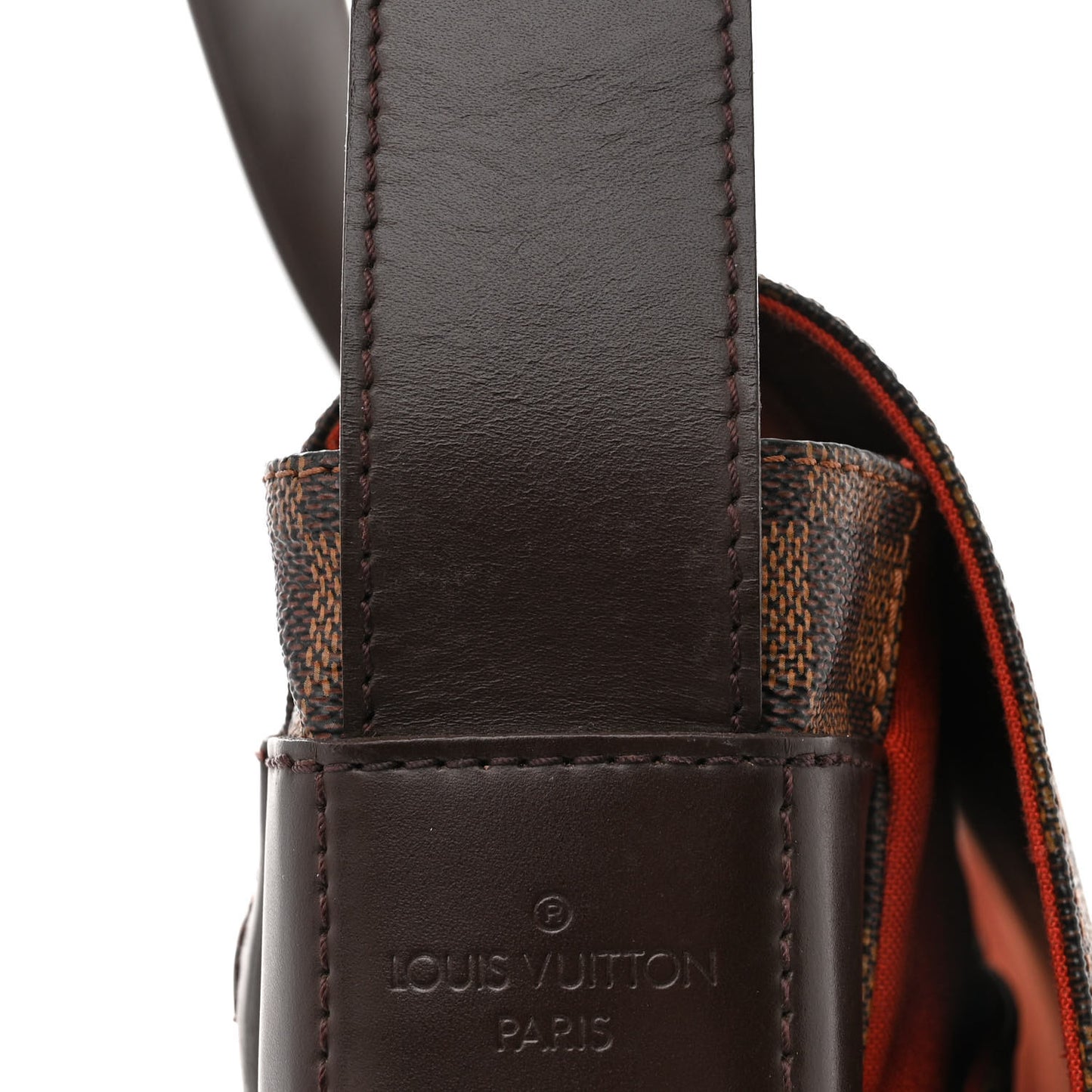 LOUIS VUITTON Damier Ebene Bastille Messenger