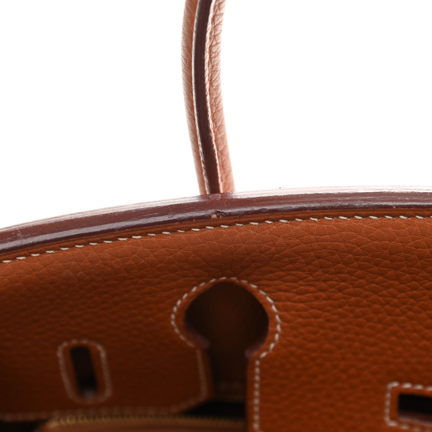 Togo Birkin 30 Gold