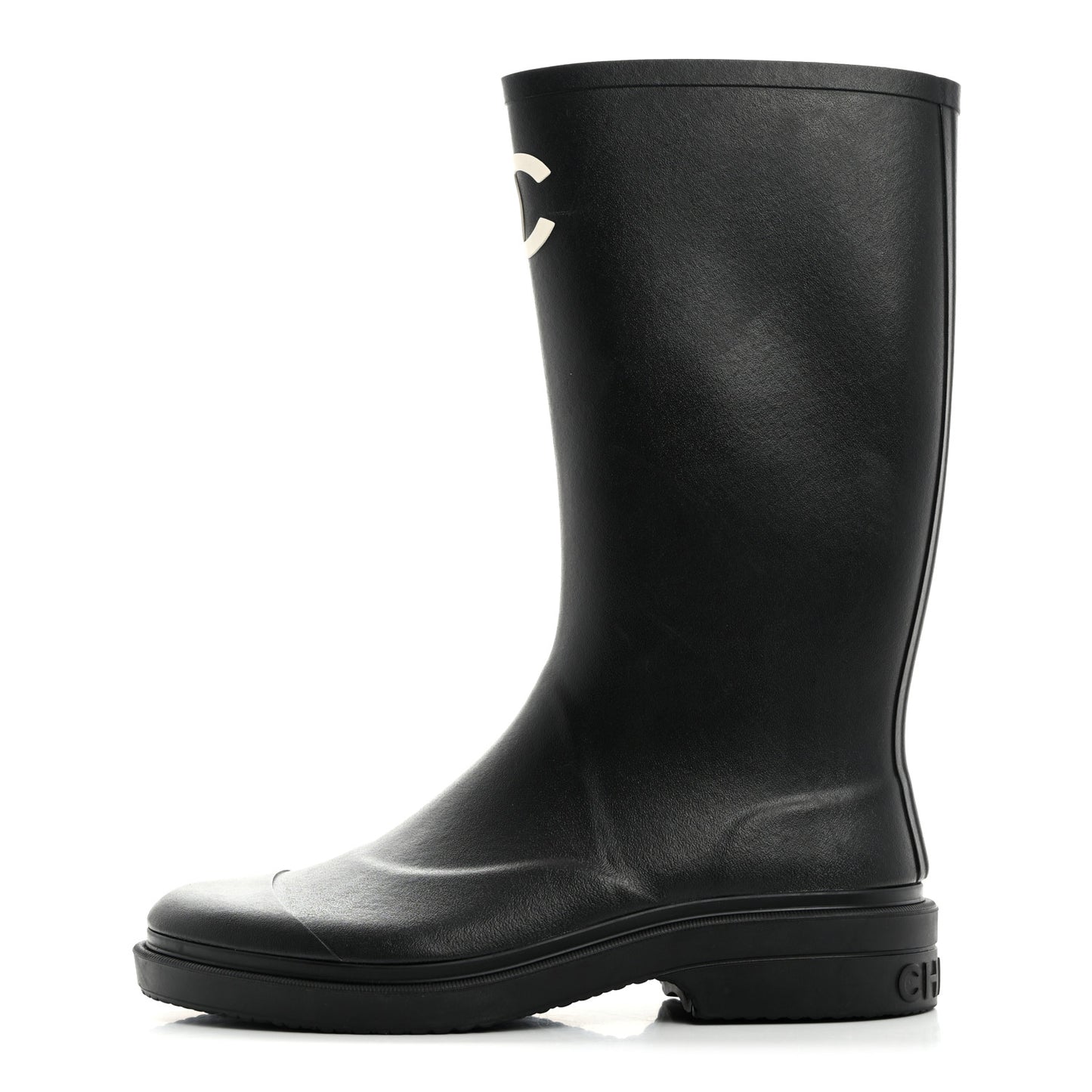 Caoutchouk CC High Boots 40 Black