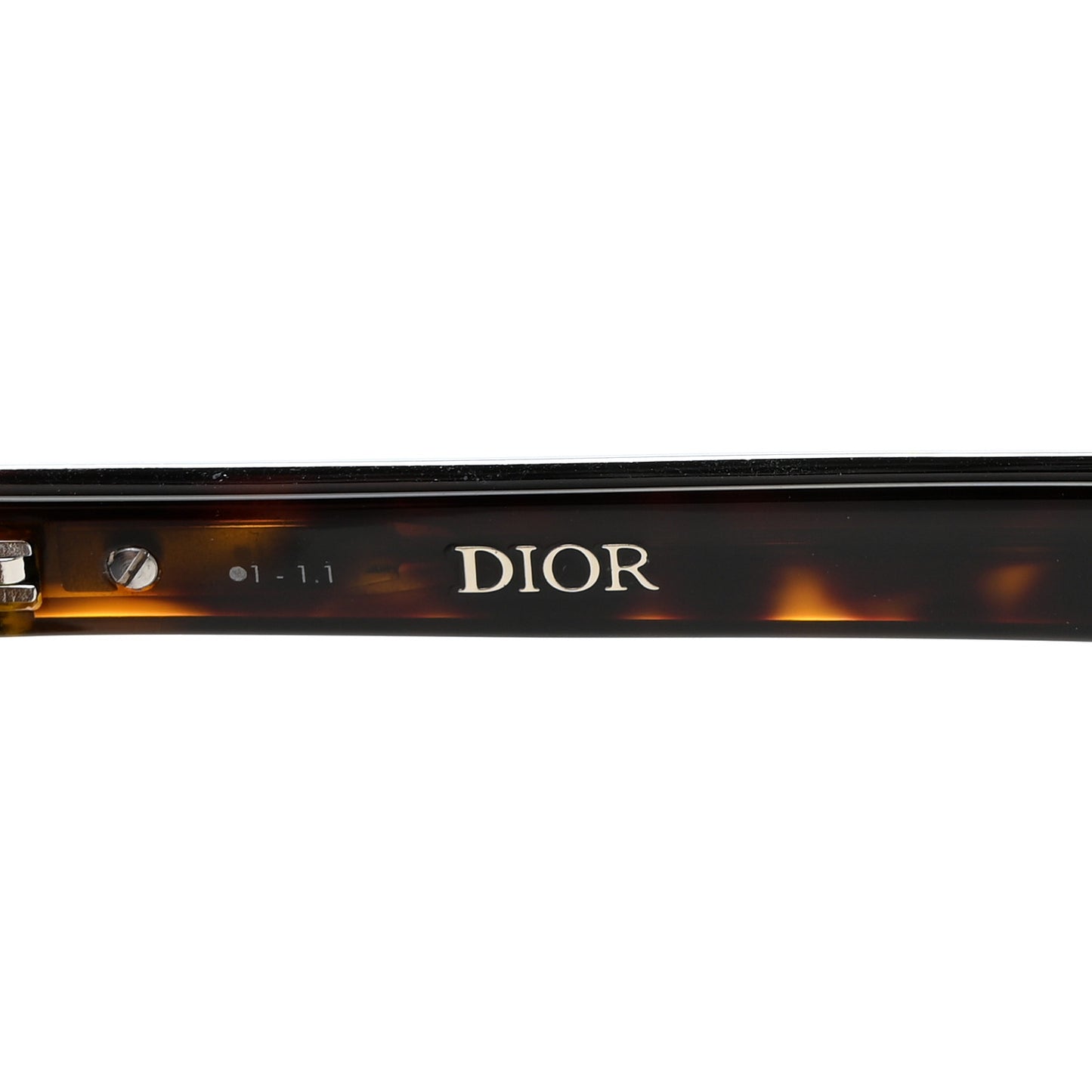 DiorBlackSuit RI Sunglasses Tortoise