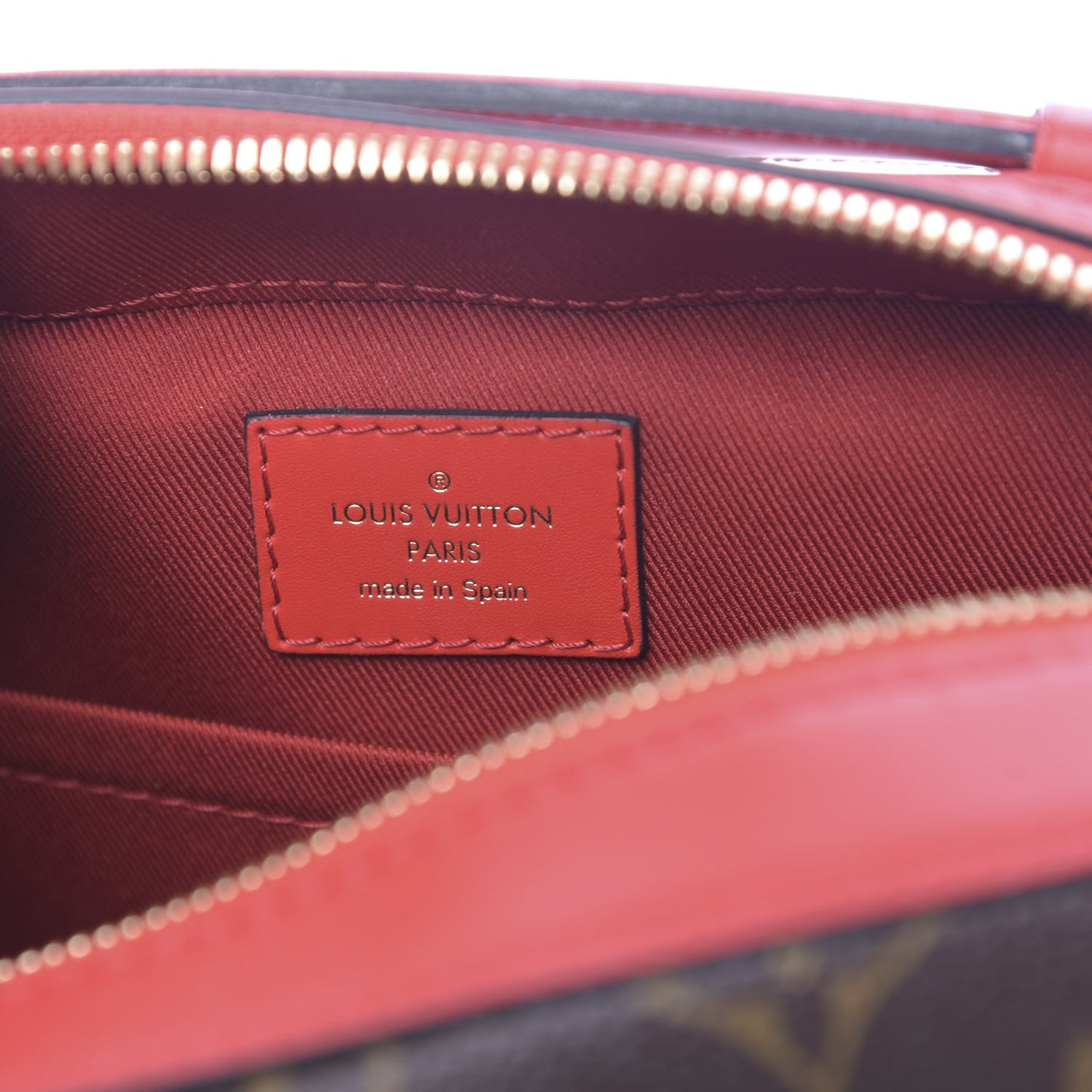 Monogram Saintonge Coquelicot