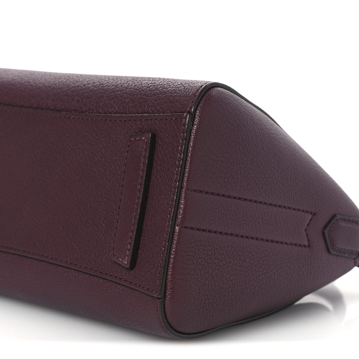 Sugar Goatskin Mini Antigona Oxblood