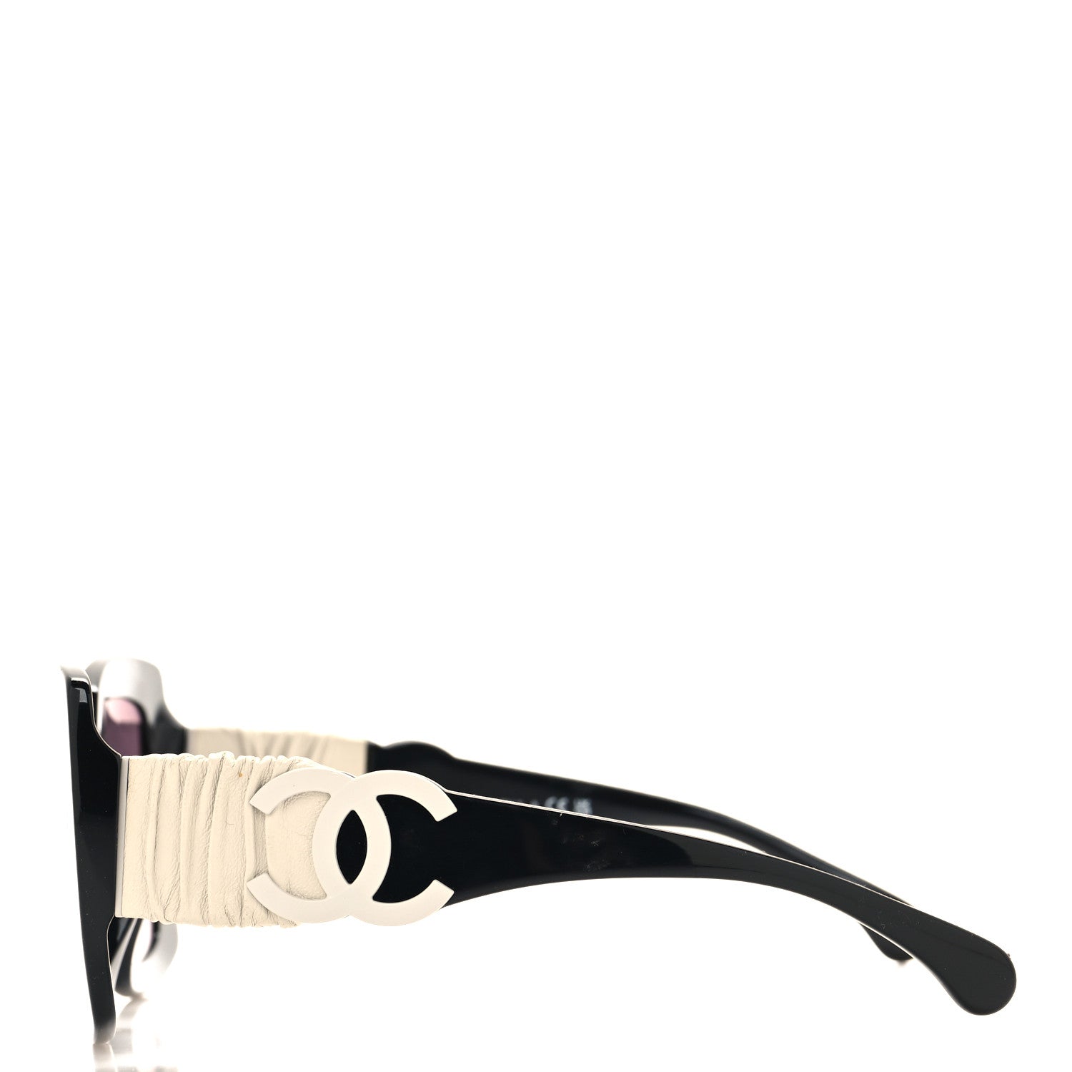 Chanel Acetate Calfskin Square Sunglasses 5474-Q-A Black 3 of 8