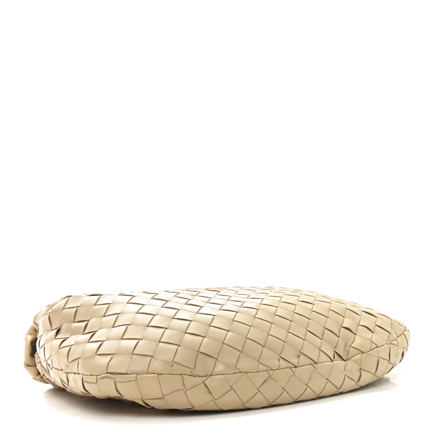 Nappa Intrecciato Teen Jodie Hobo Porridge
