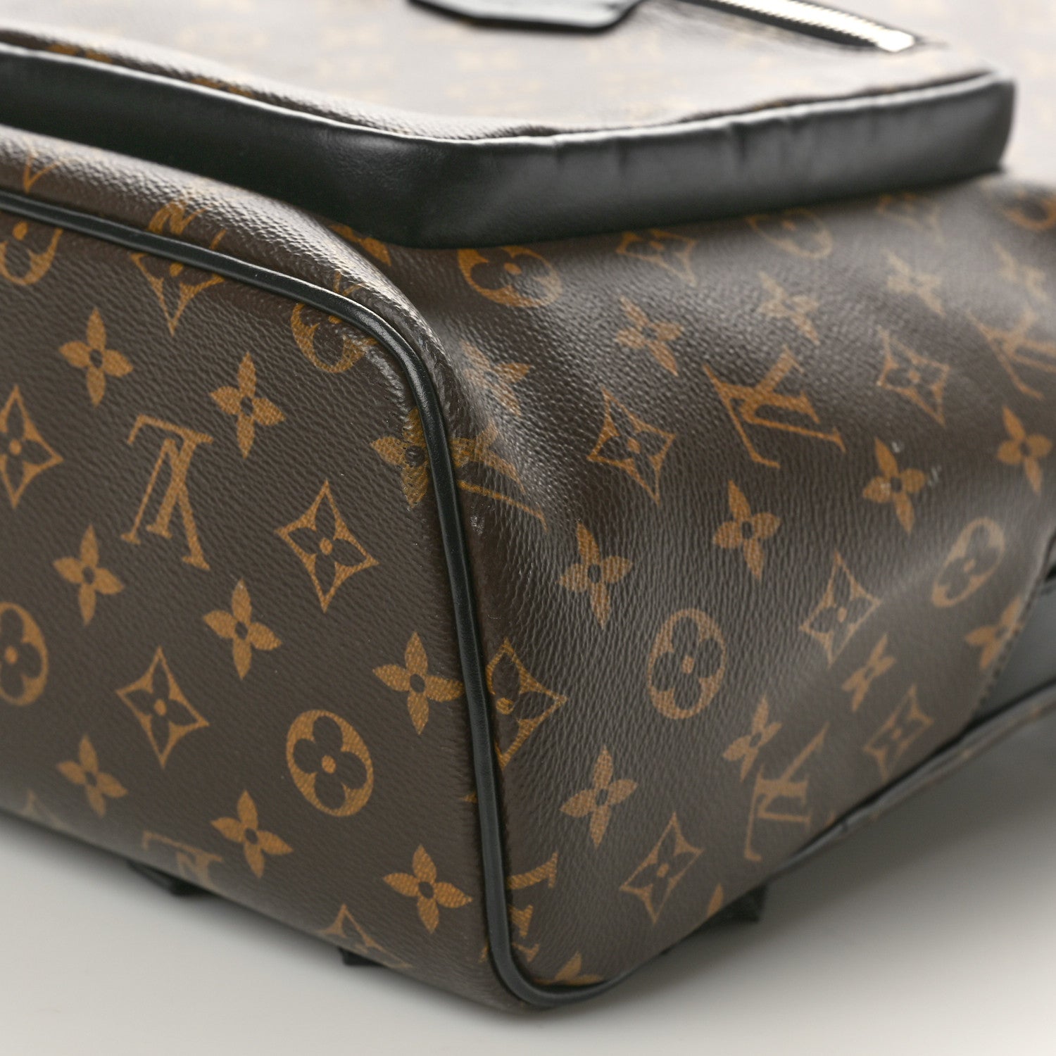Louis Vuitton Monogram Macassar Josh NM Backpack 9 of 9