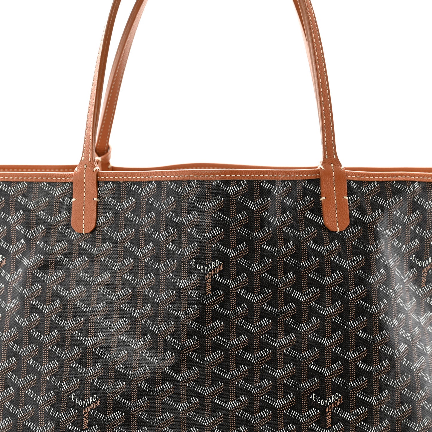 Goyardine Saint Louis GM Black Gold