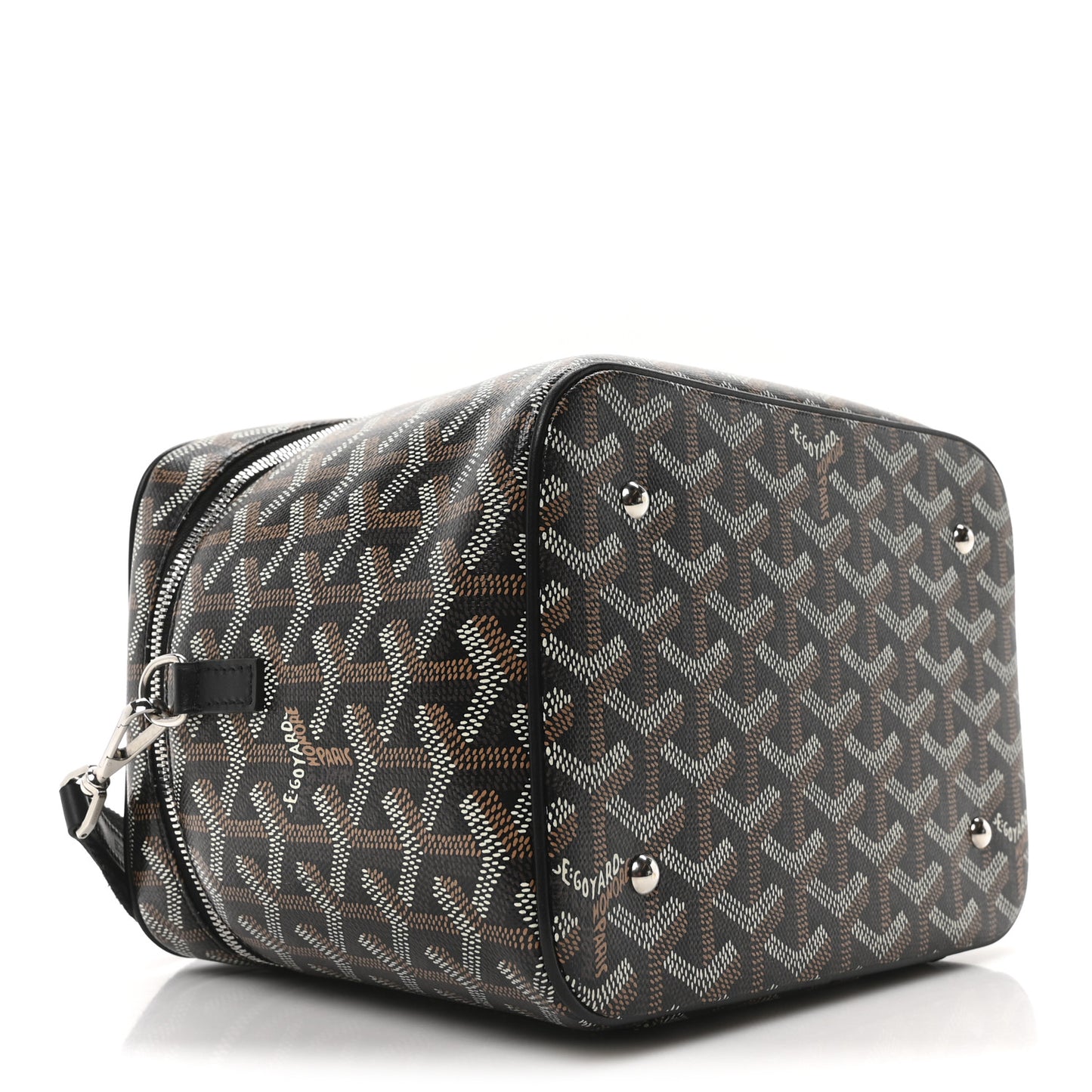 Goyardine Muse Vanity Case Black