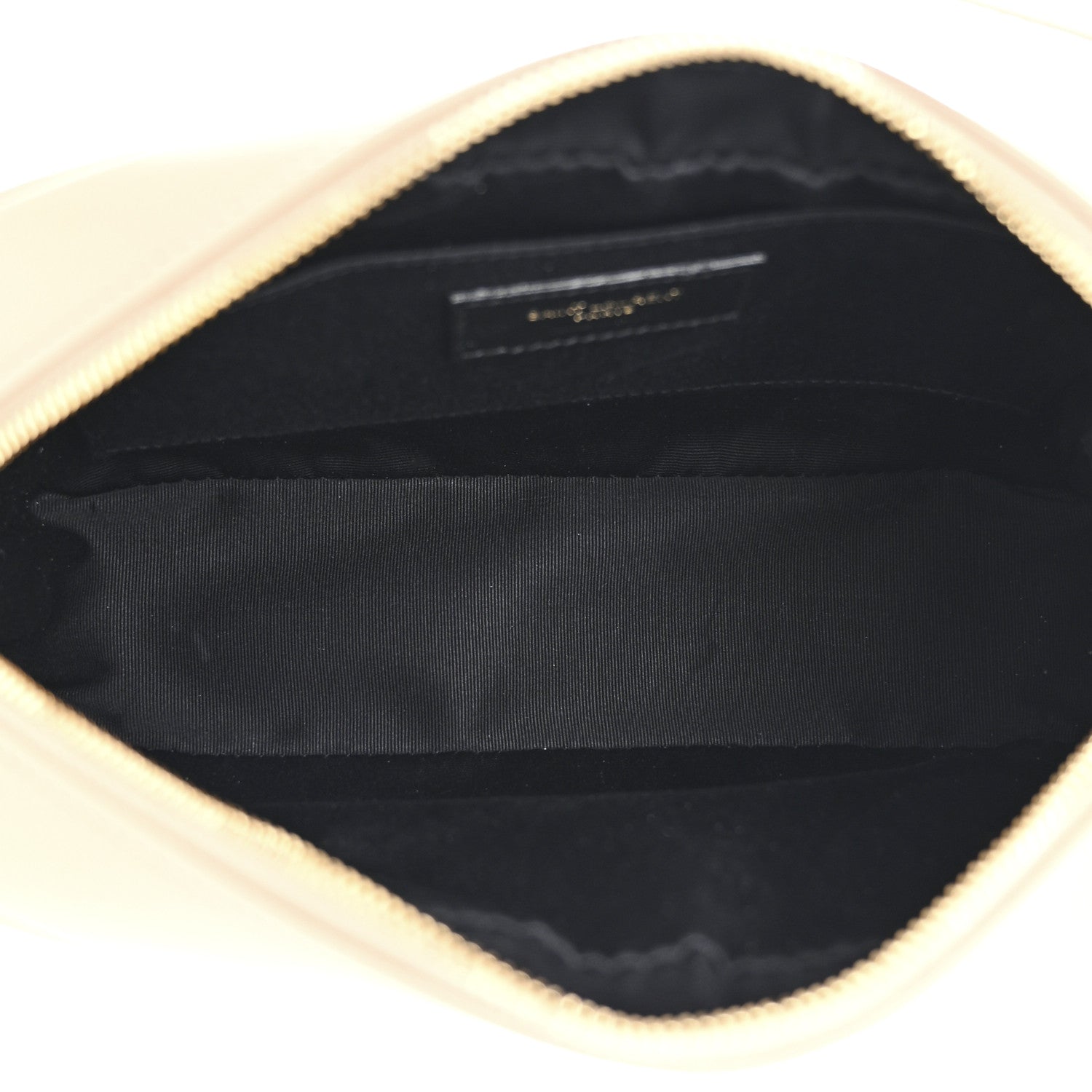 Saint Laurent Calfskin Matelasse Monogram Lou Camera Bag Dark Beige 5 of 10