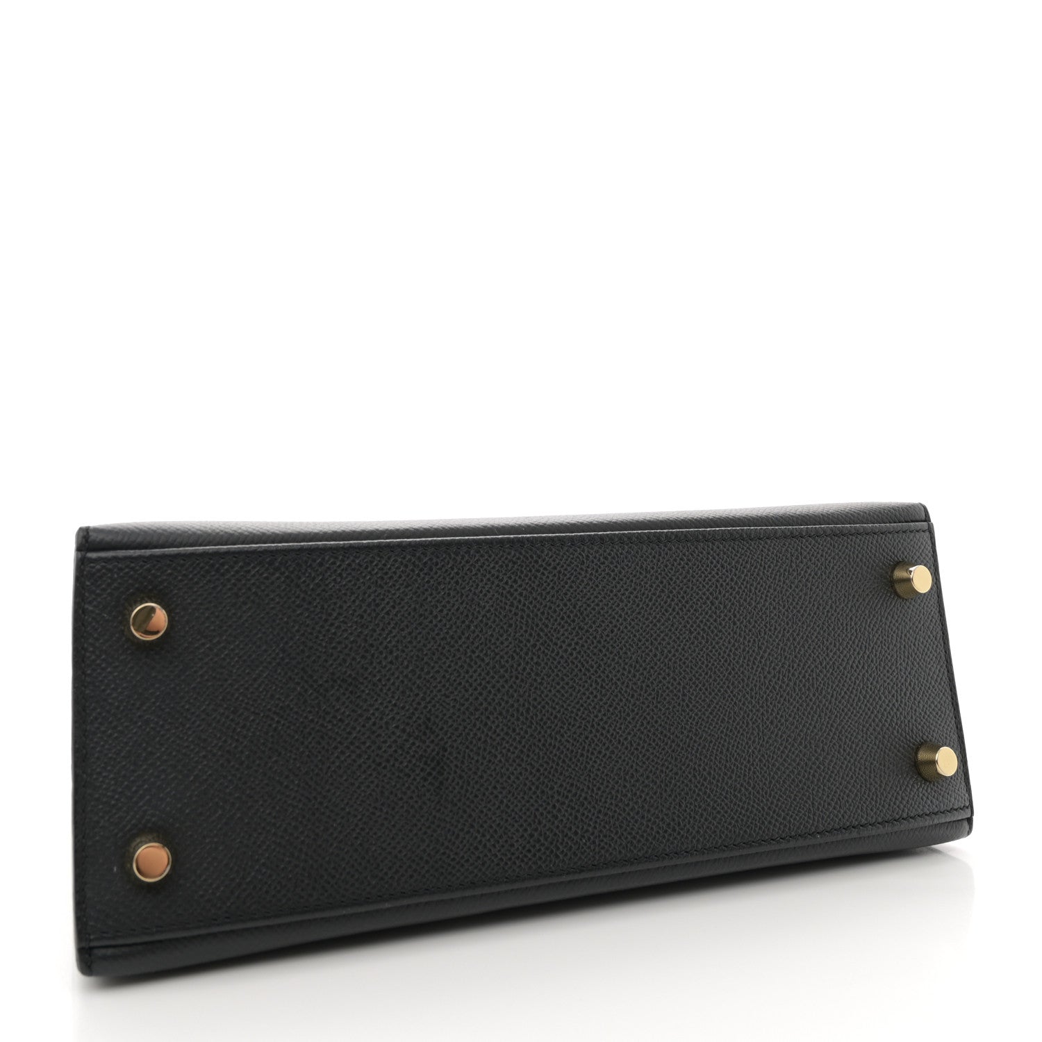 Hermes Epsom Kelly Sellier 25 Black 4 of 10