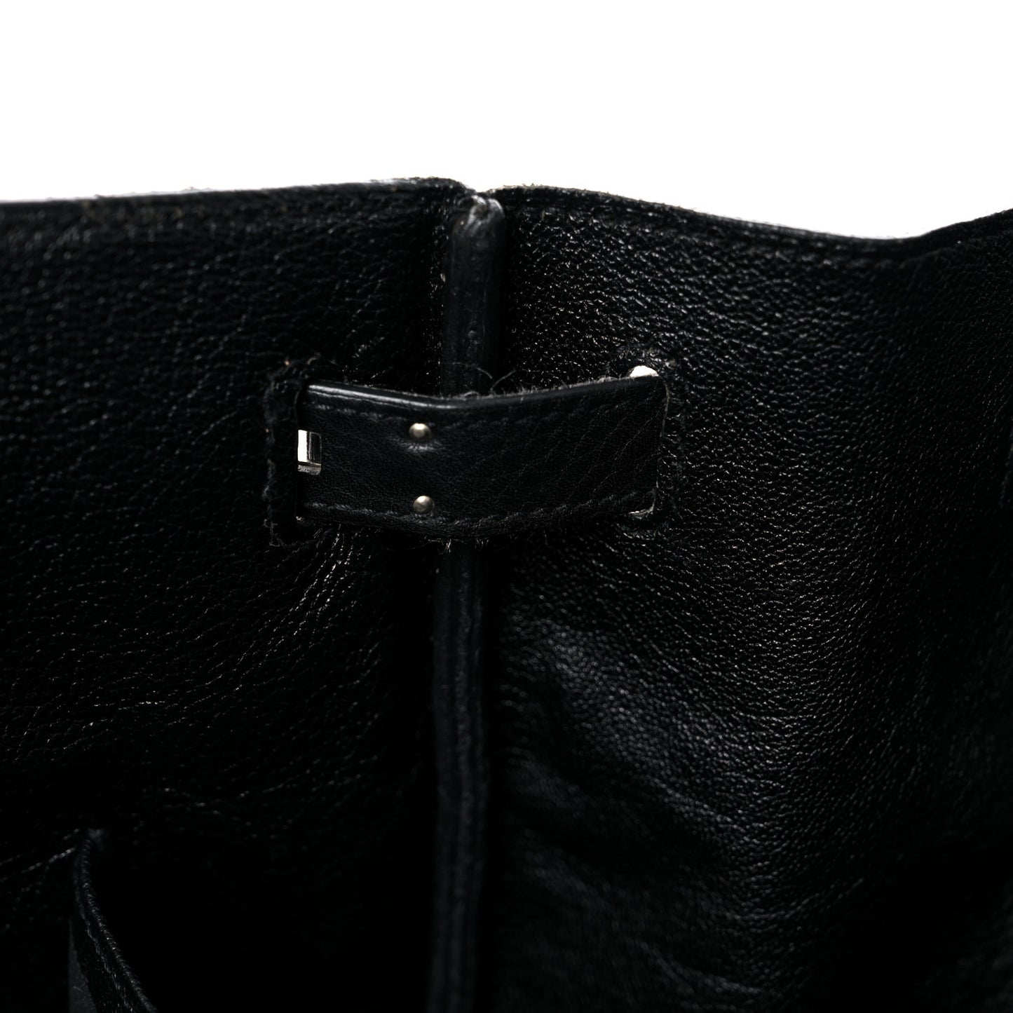 Togo Birkin 40 Black