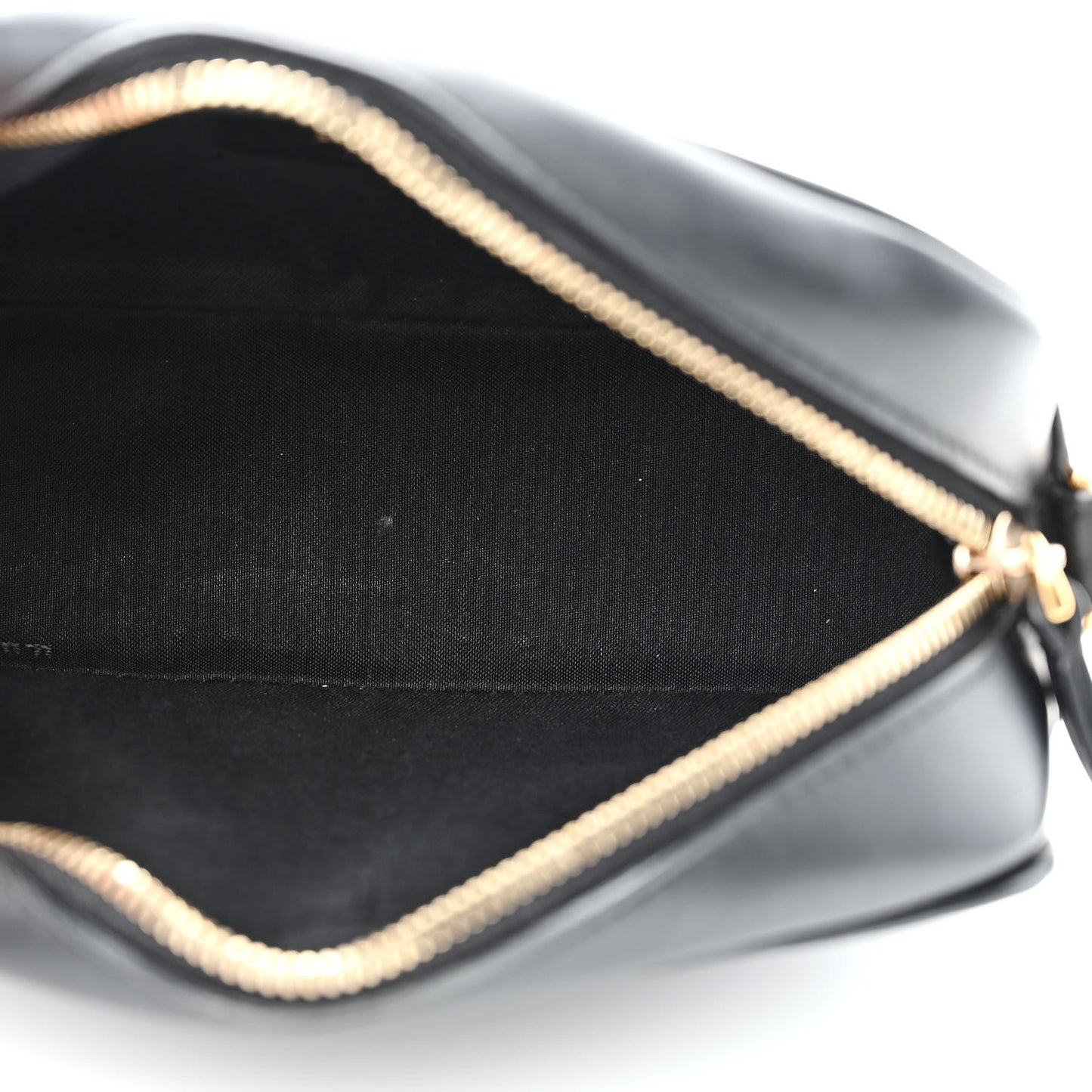 Vitello Century FF 1974 Embossed Mini Camera Case Black