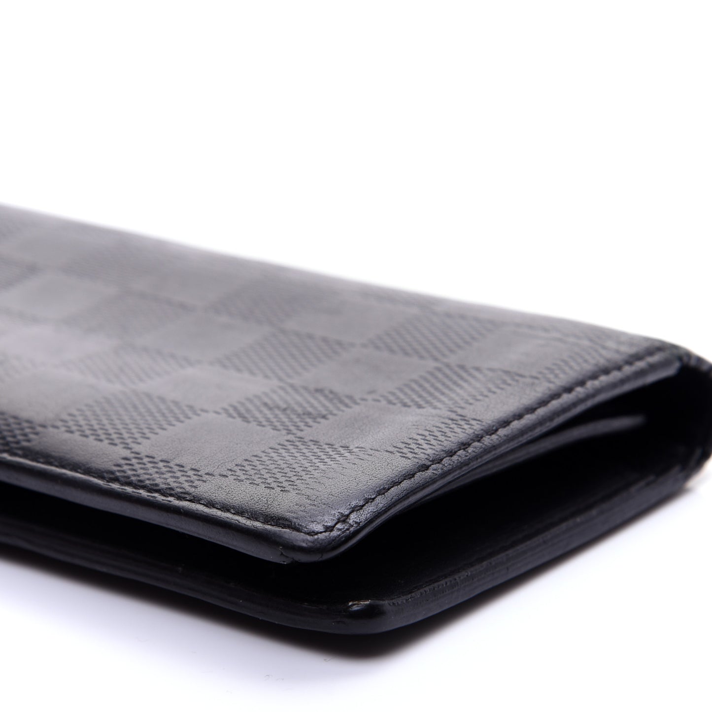 Damier Infini Brazza Wallet Onyx