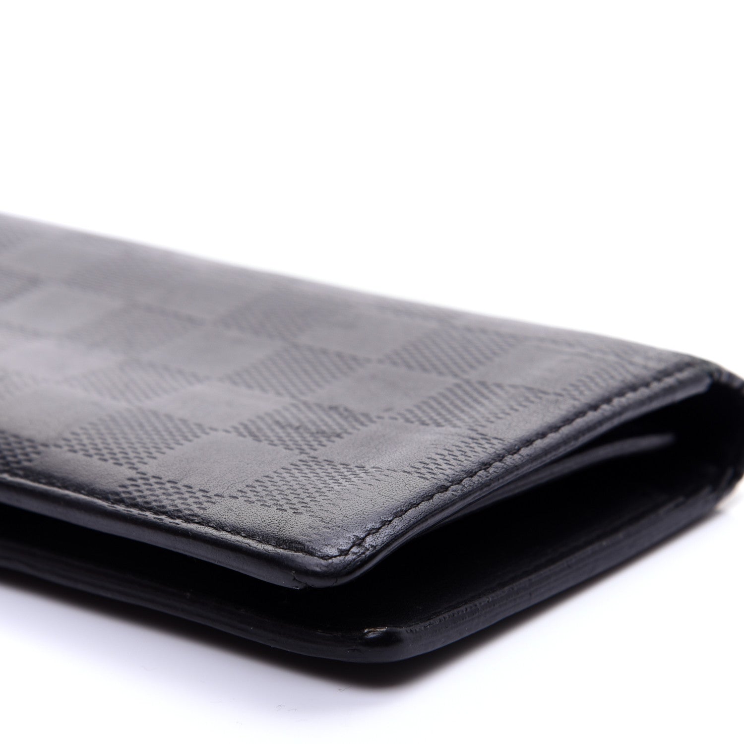 Louis Vuitton Damier Infini Brazza Wallet Onyx 7 of 12