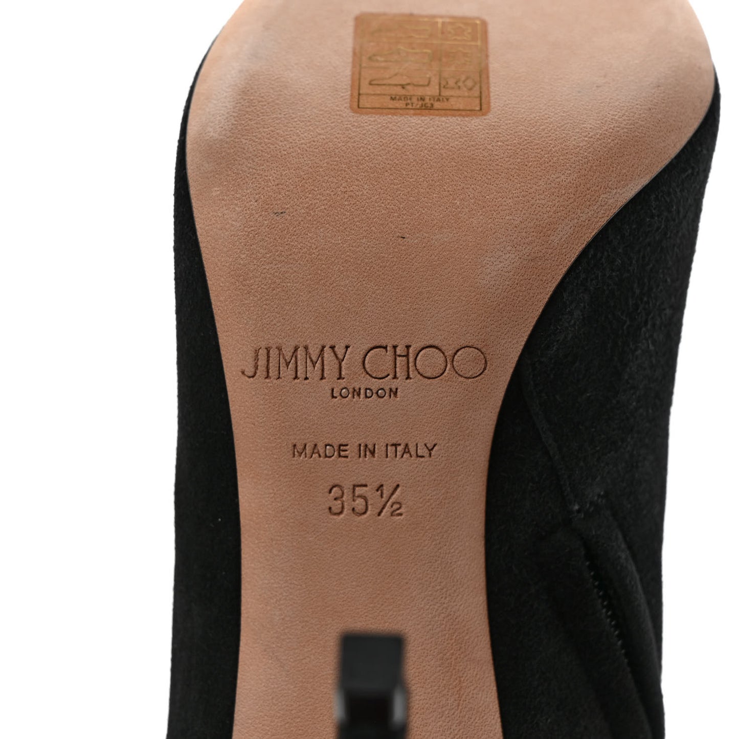 Suede Hurley Ankle Booties 35.5 Black