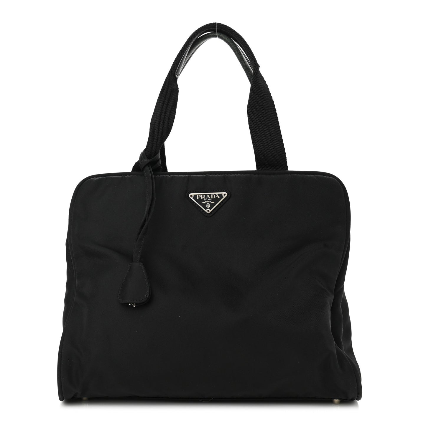 Tessuto Nylon Briefcase Black