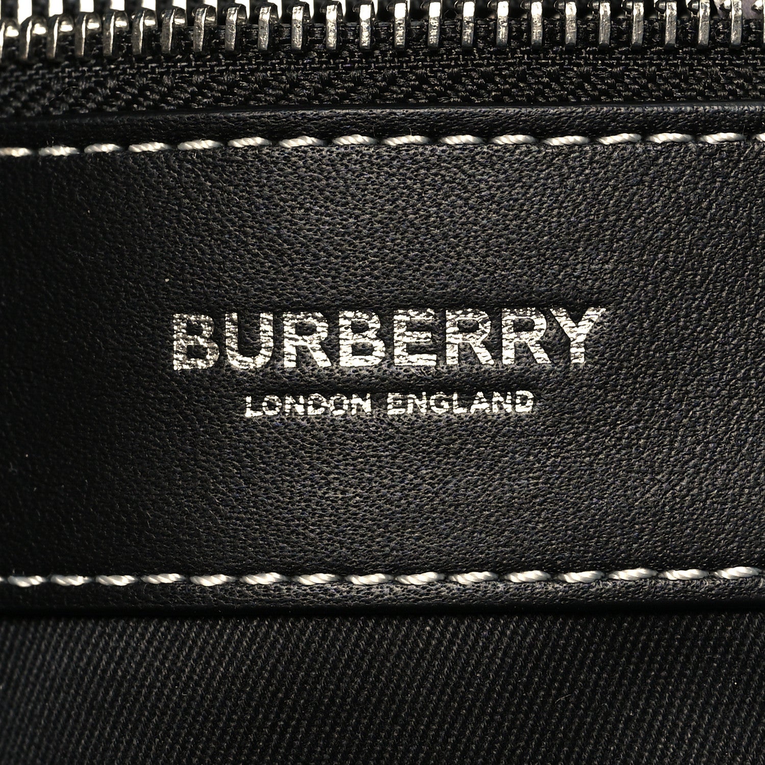 Burberry E-Canvas Check Jett Backpack Dark Birch Brown 6 of 13