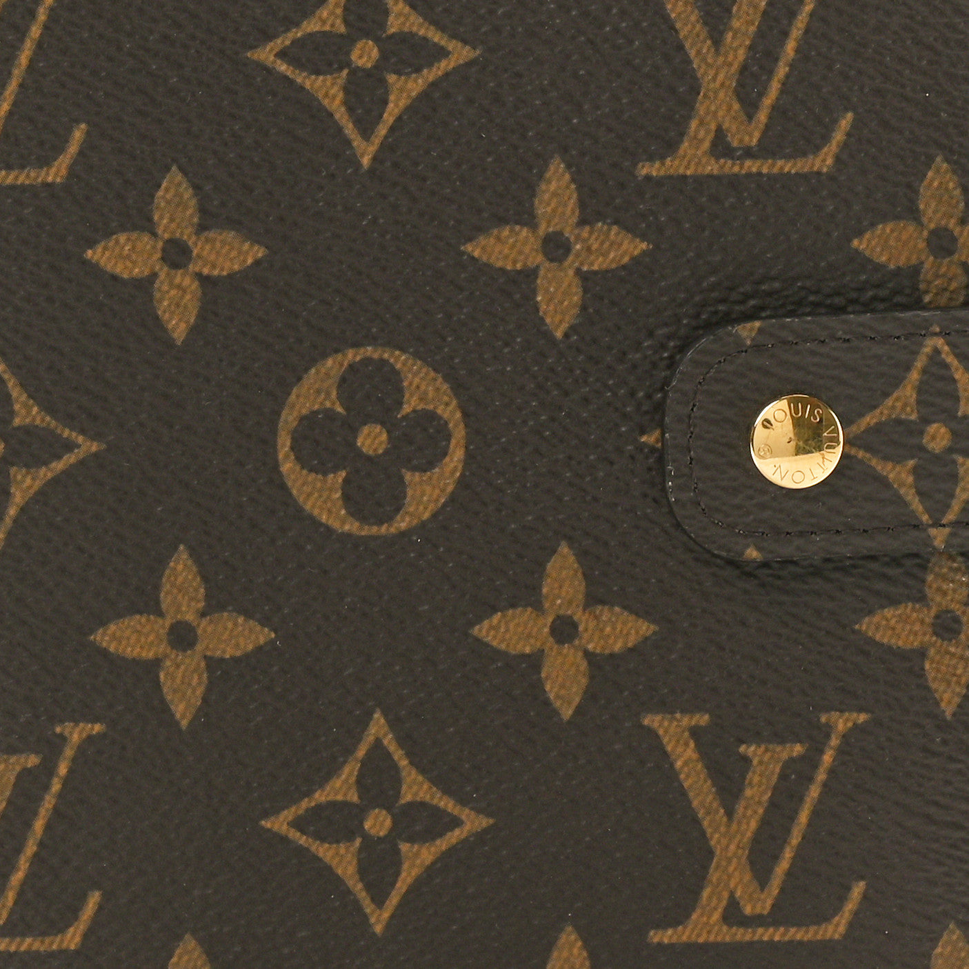 Monogram Medium Ring Agenda Cover
