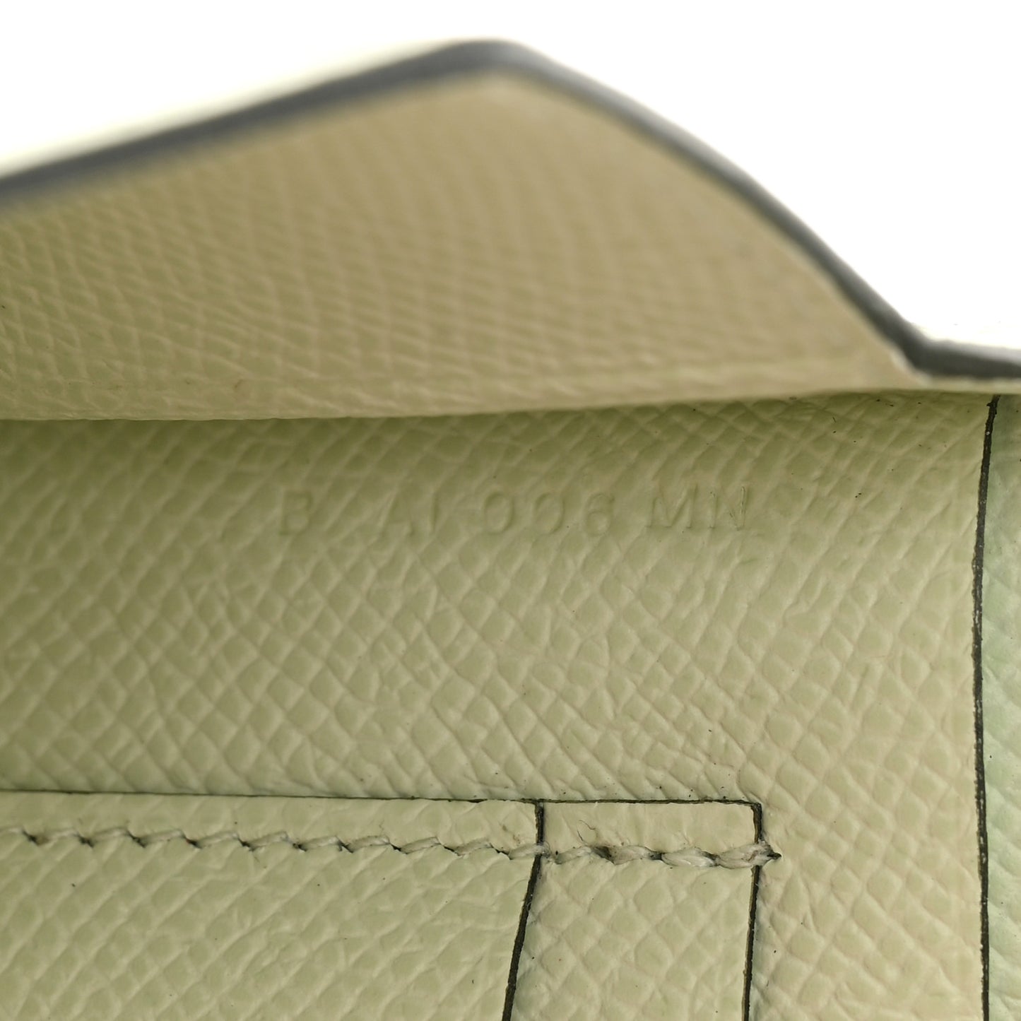 Epsom Maillon Wallet To Go Vert Fizz
