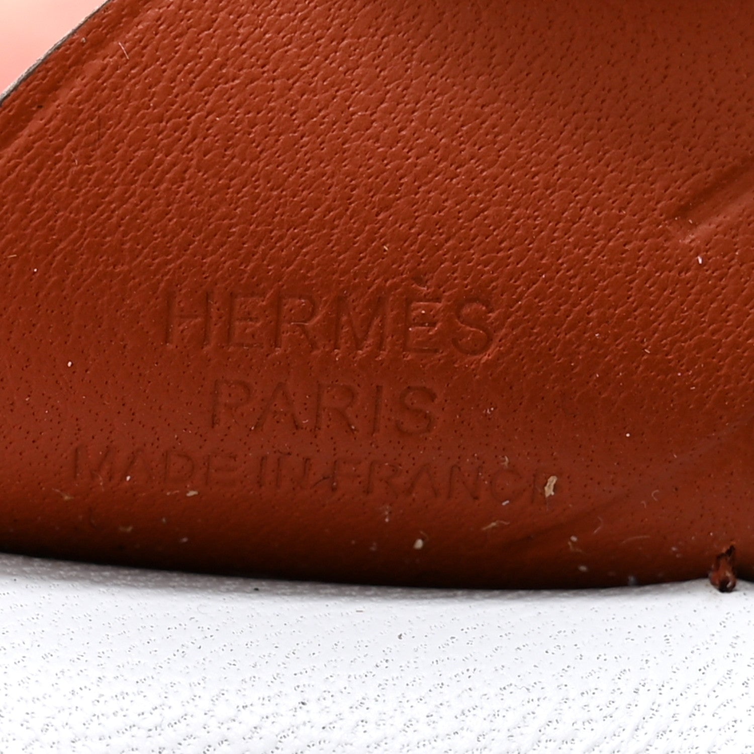 Hermes Milo Lambskin Grigri Rodeo Pegase Horse Bag Charm PM Bleu Brume Chai Cornaline 3 of 5