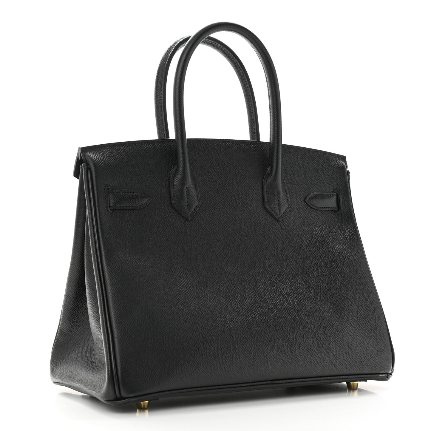Epsom Birkin 30 Black