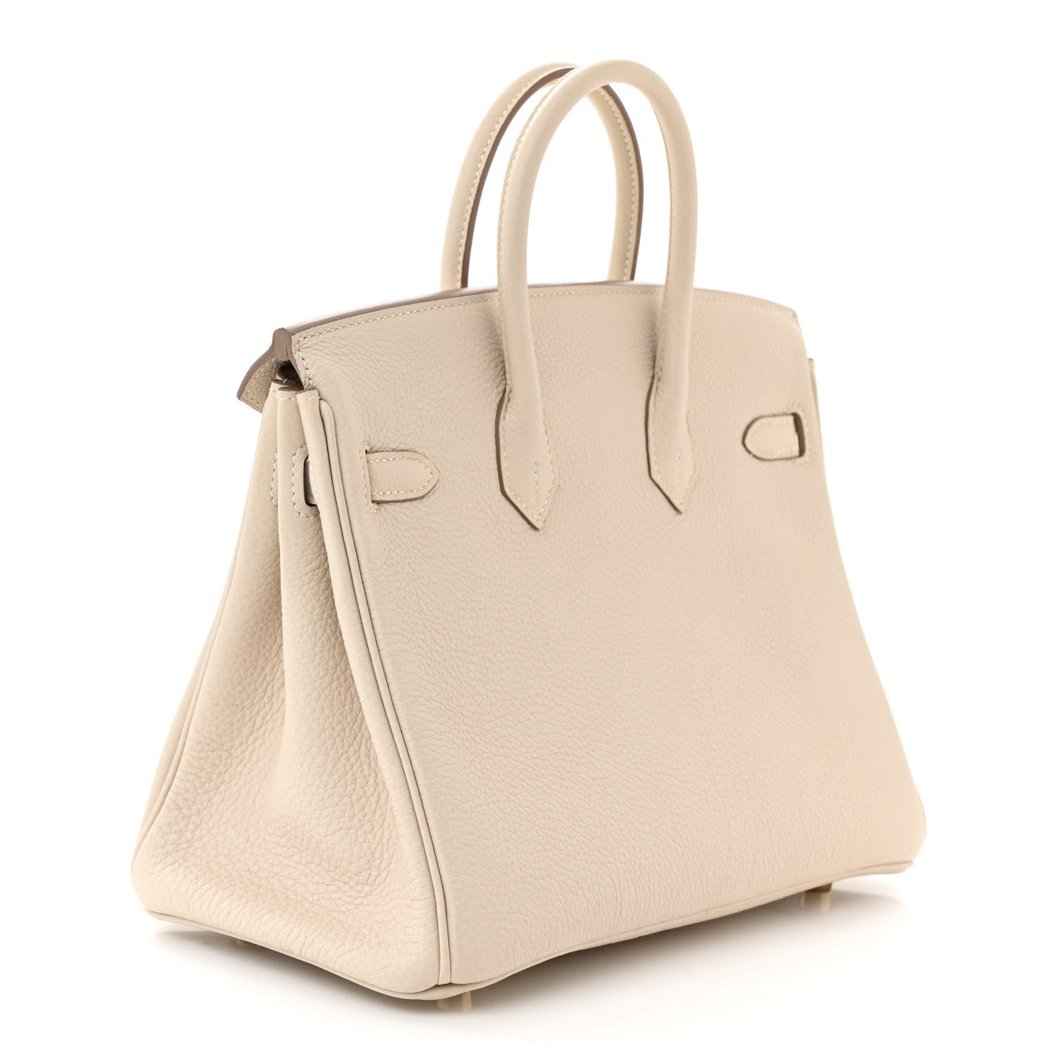 Hermes Togo Birkin 25 Craie 3 of 10