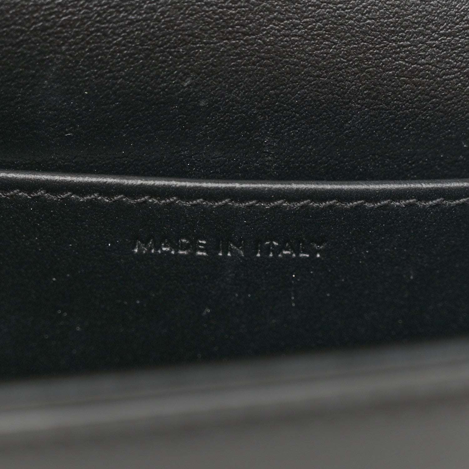 Celine Shiny Calfskin Mini Triomphe Black 7 of 13