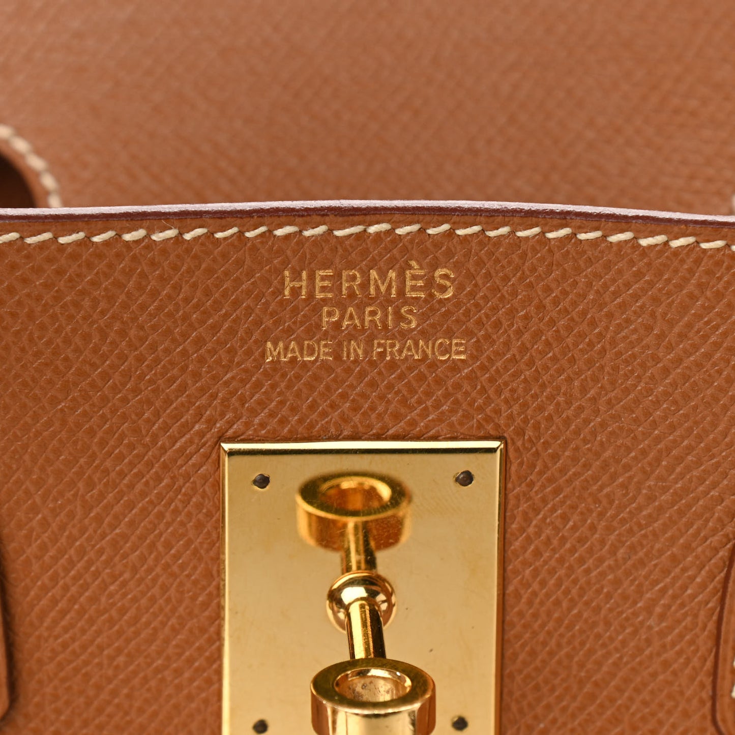 Courchevel HAC Birkin 32 Gold