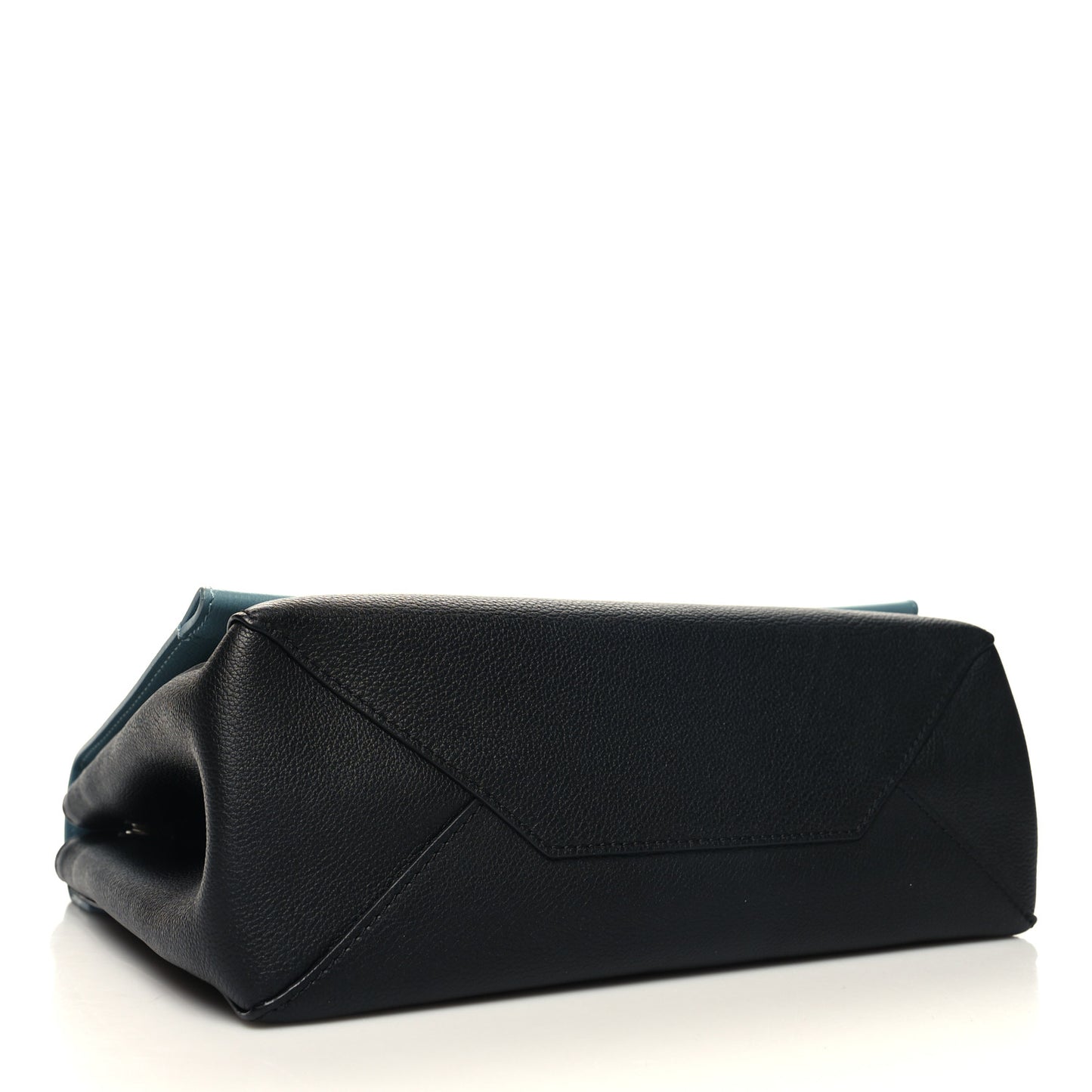 Soft Calfskin Lockme II Top Handle Sky