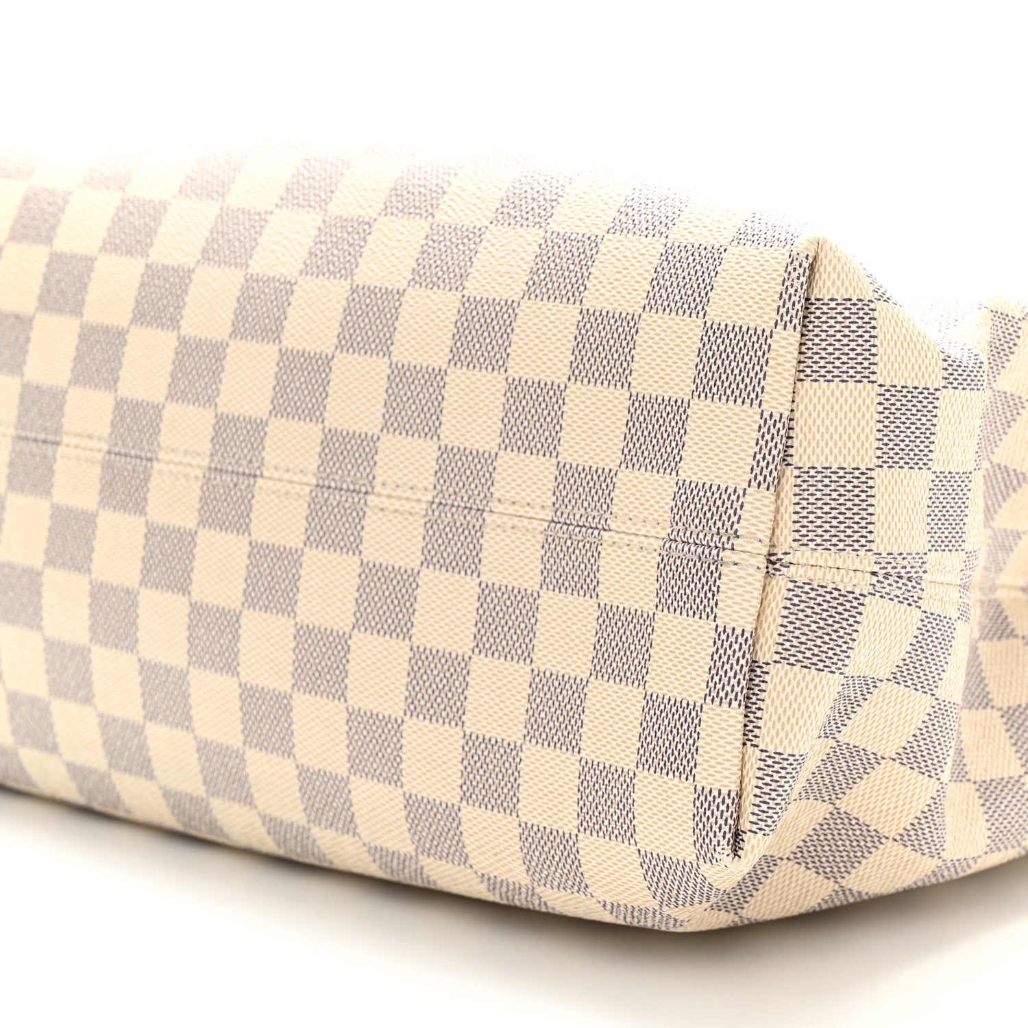 Louis Vuitton Damier Azur Graceful MM Rose Ballerine 9 of 9