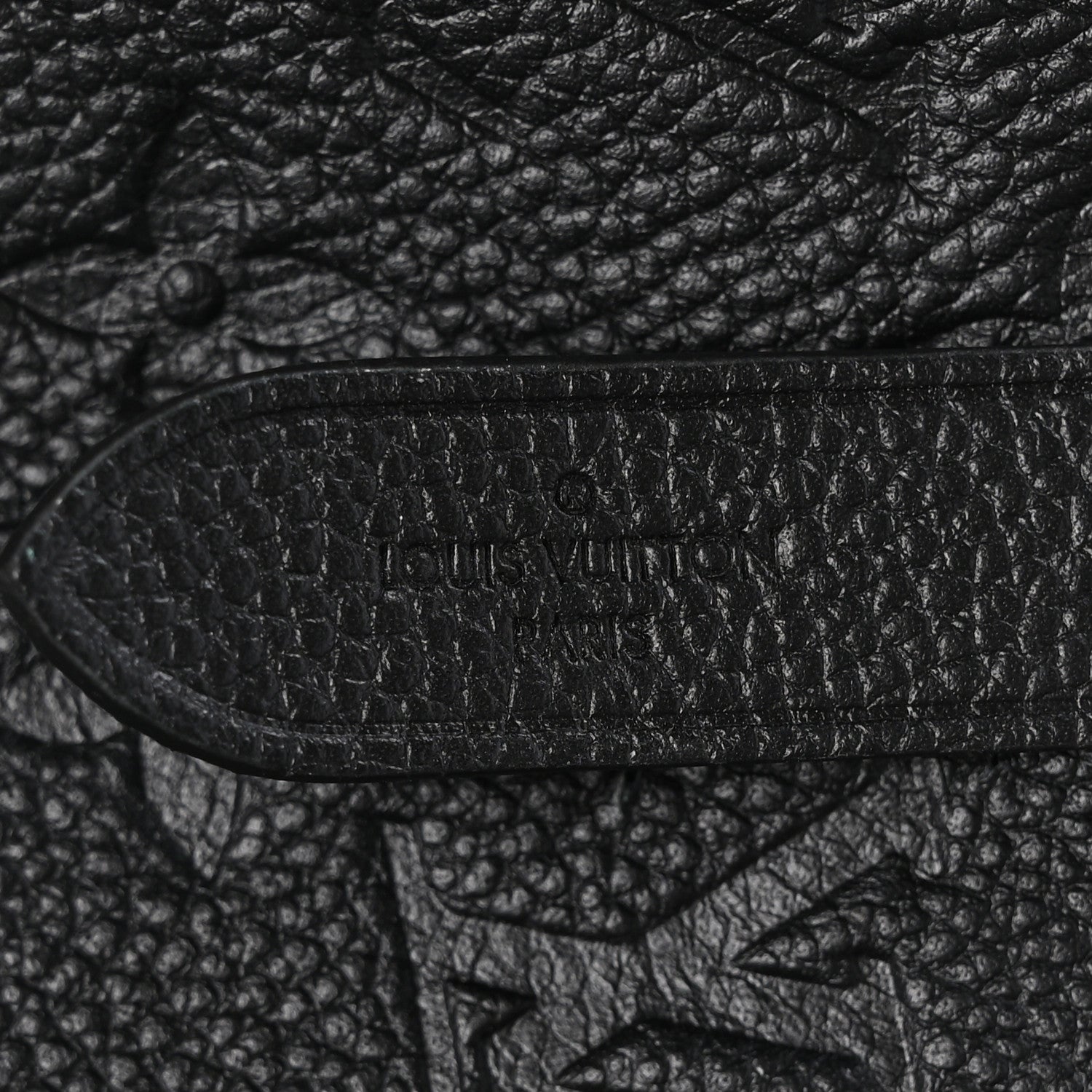 Louis Vuitton Empreinte Neonoe MM Black 6 of 12
