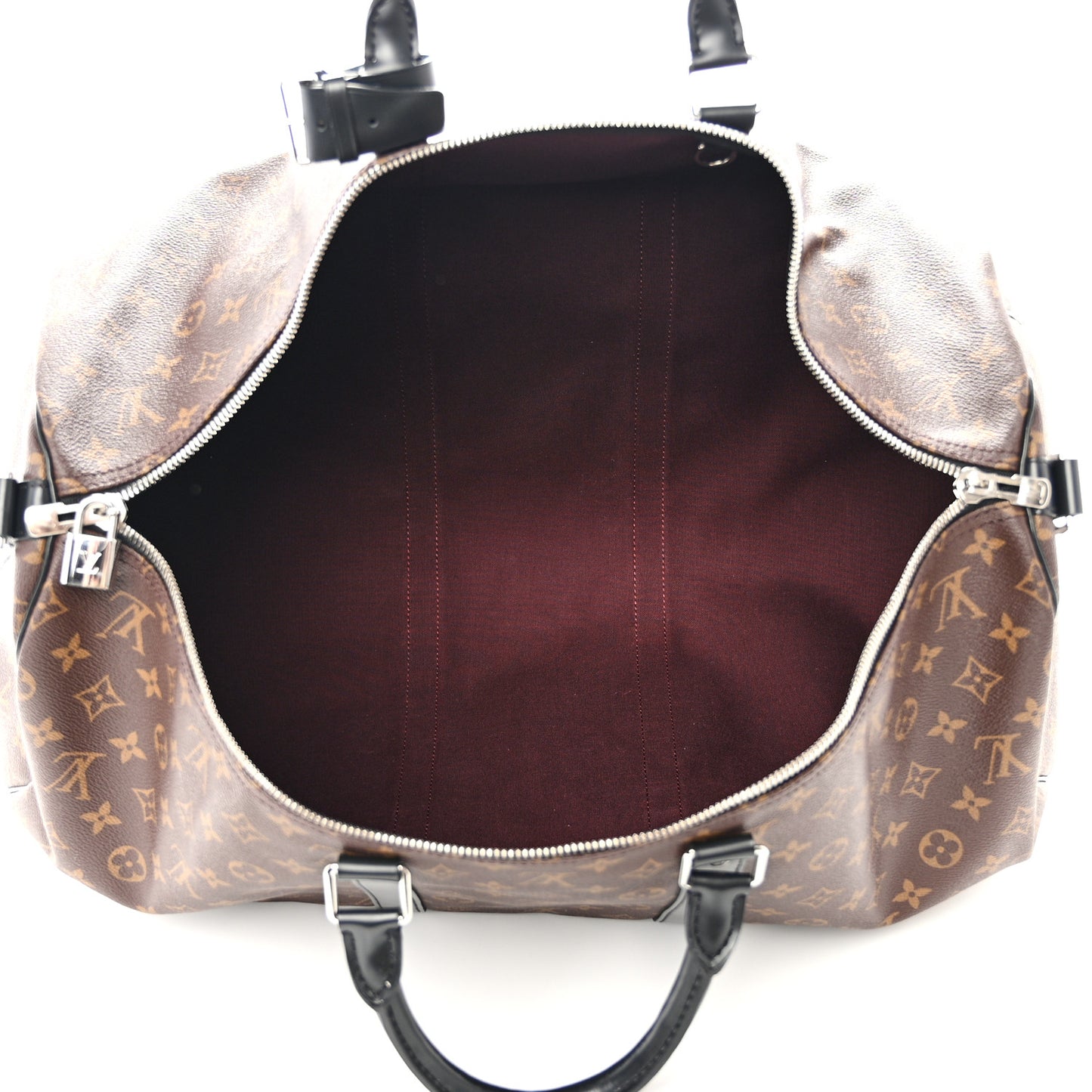 Monogram Macassar Keepall Bandouliere 55