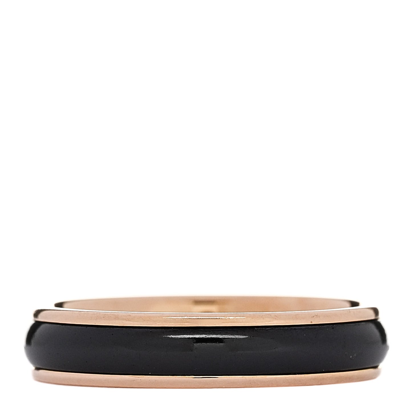 18K Rose Gold Titanium Classic Wedding Band Ring 57 8