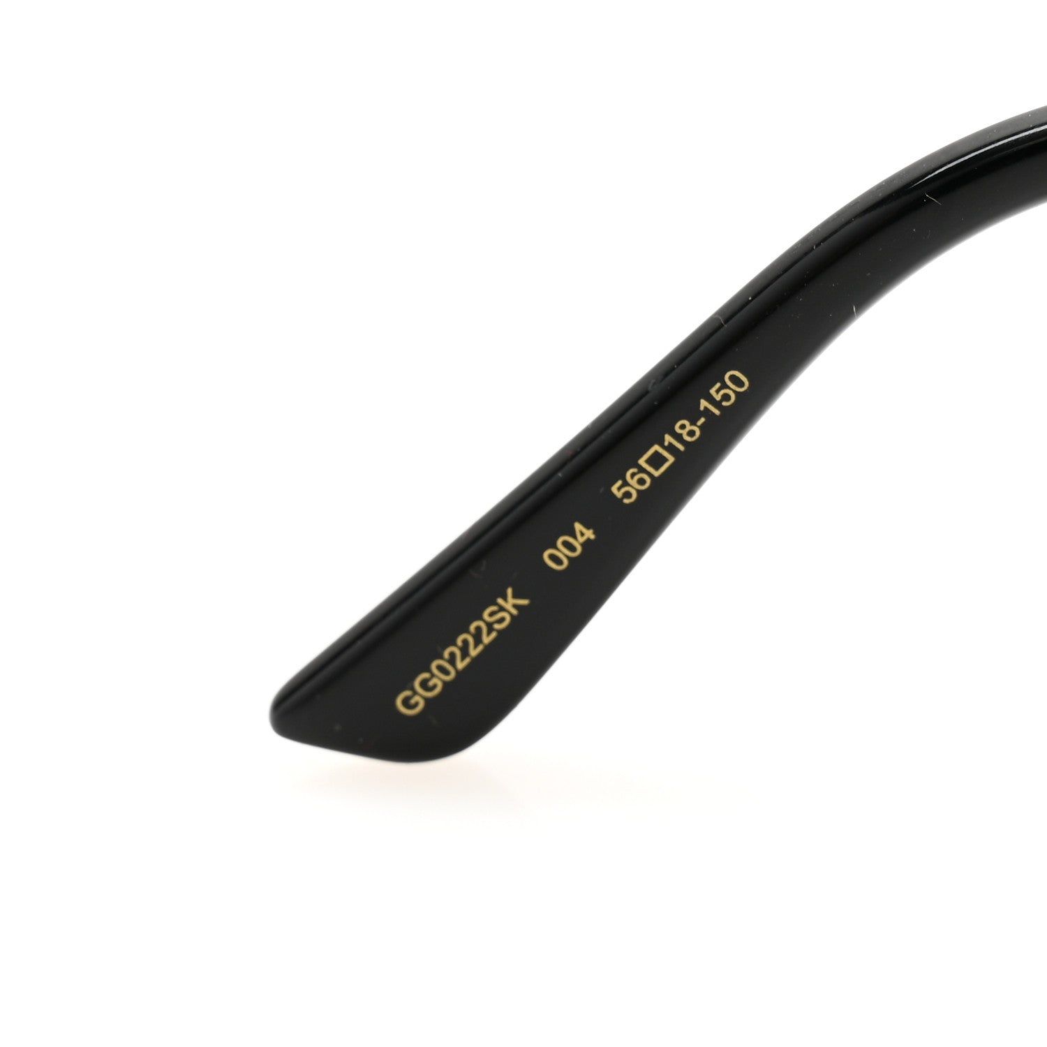 Gucci Metal Tiger GG0222SK Sunglasses Tortoise 7 of 9