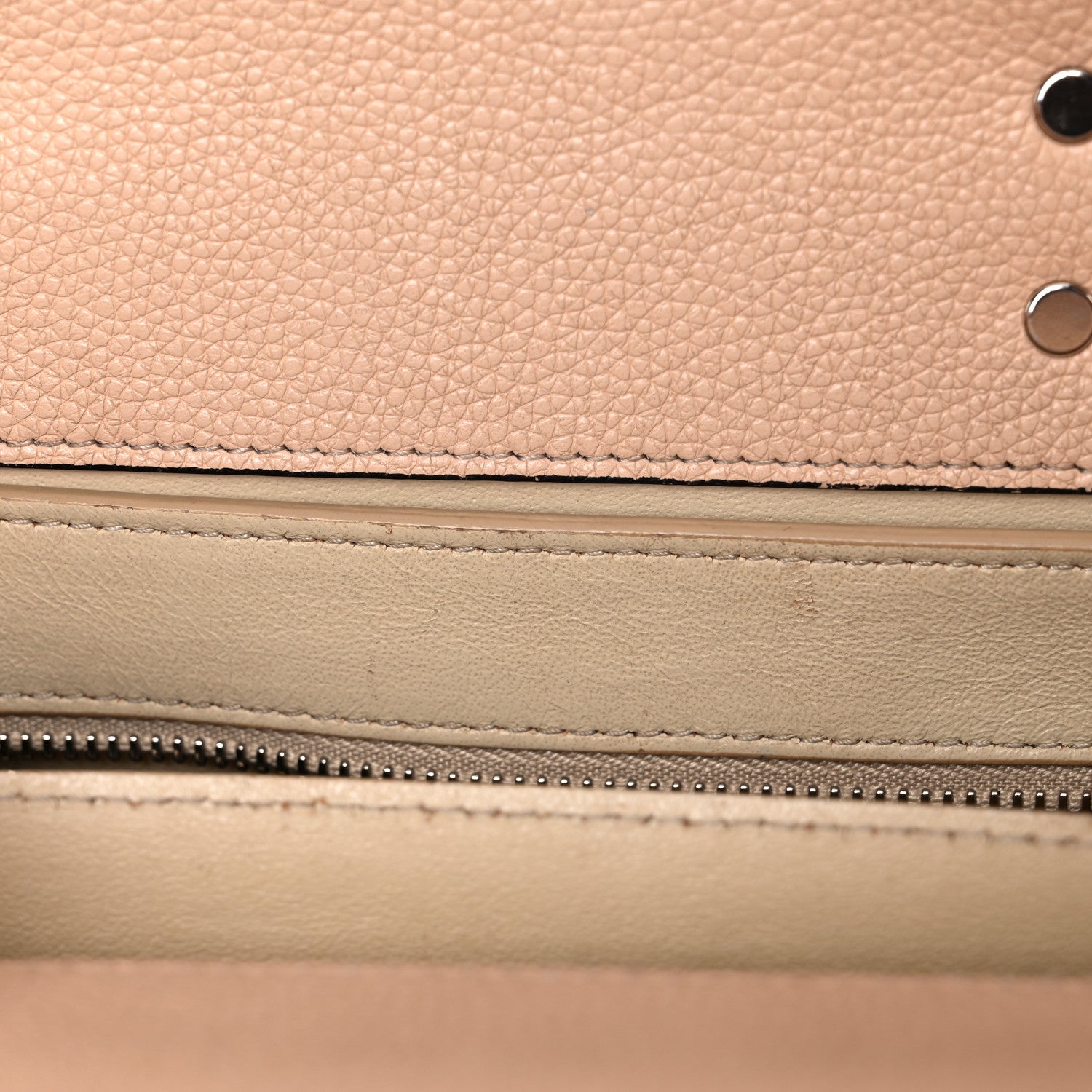 Givenchy Grained Calfskin Small Horizon Satchel Powder 14 of 29