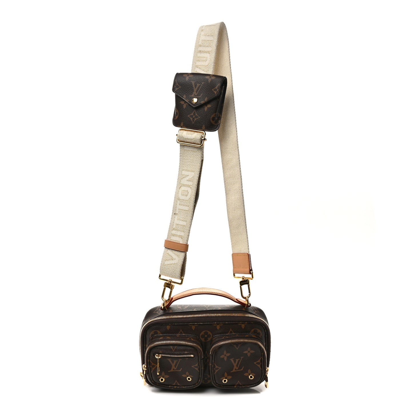 Monogram Utility Crossbody