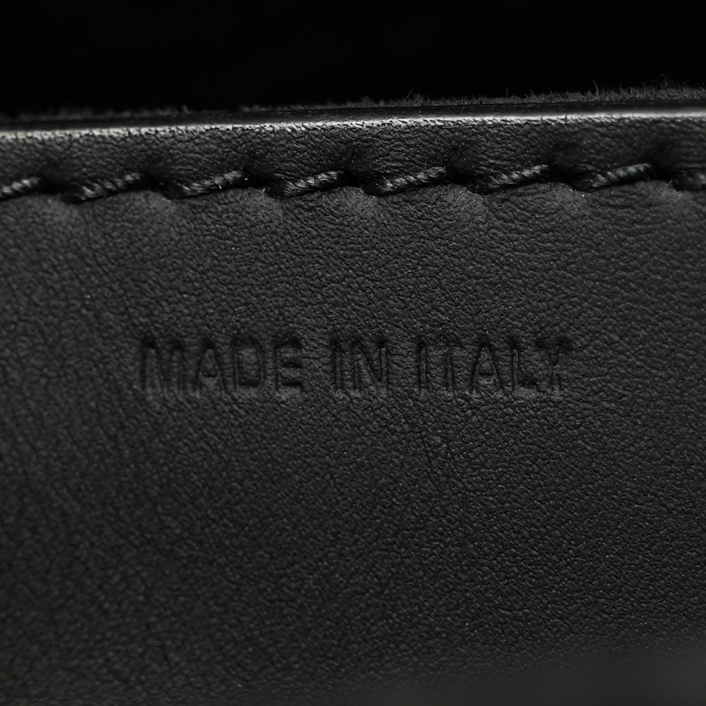 Ultra Matte Calfskin Dio(r)evolution Flap Bag Black